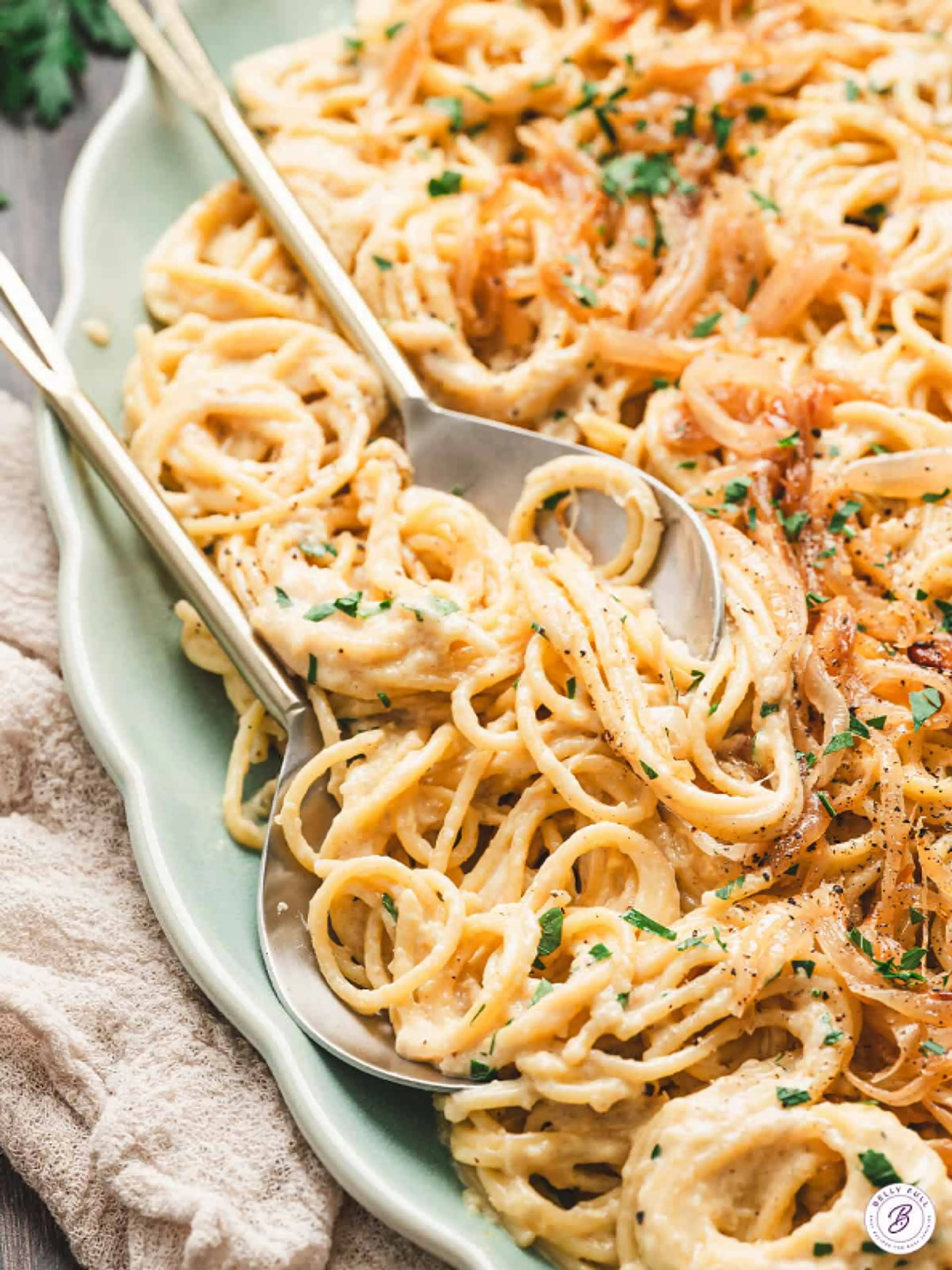 Caramelized Onion Pasta