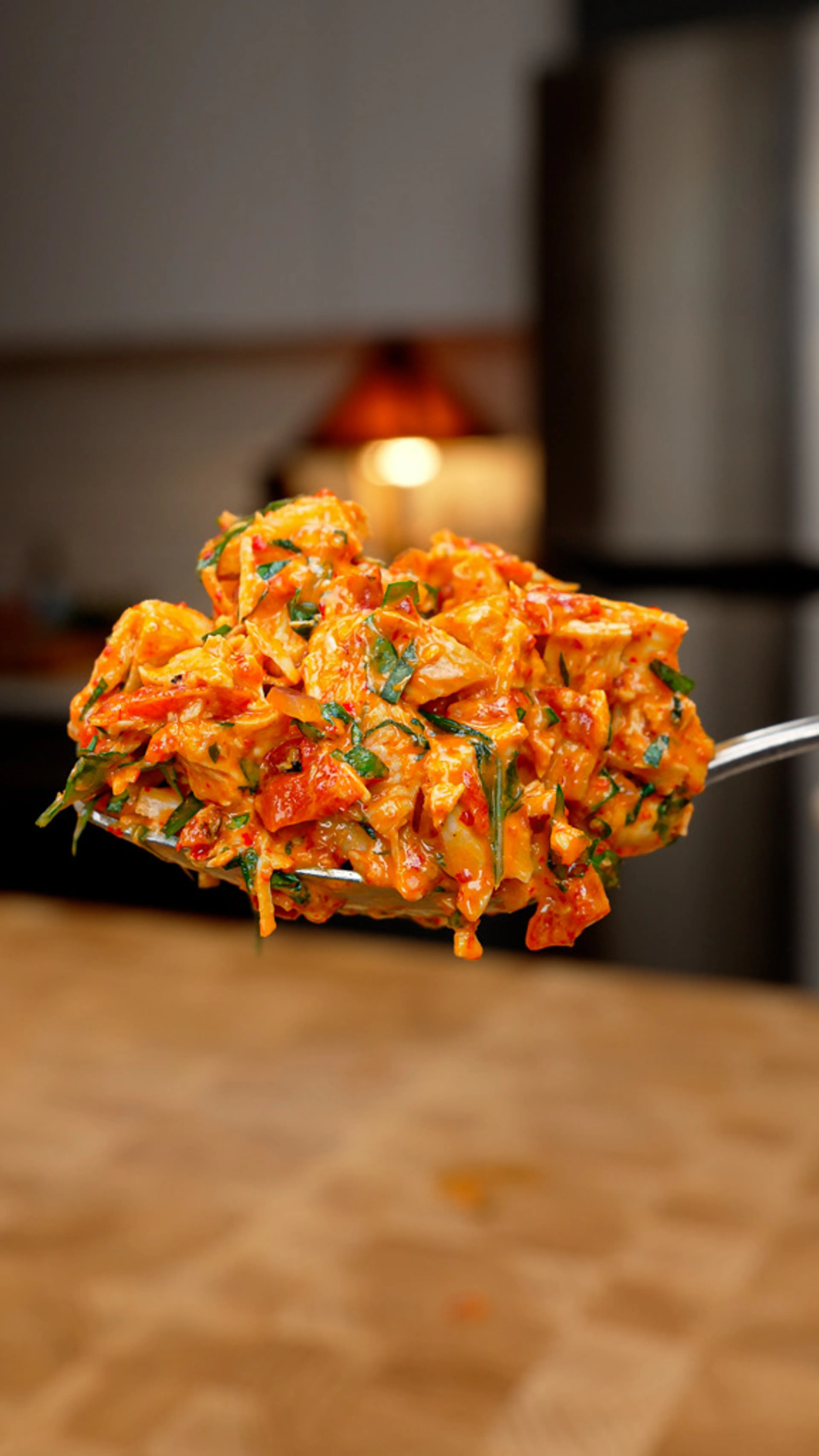 Spicy Italian Combo Chicken Salad