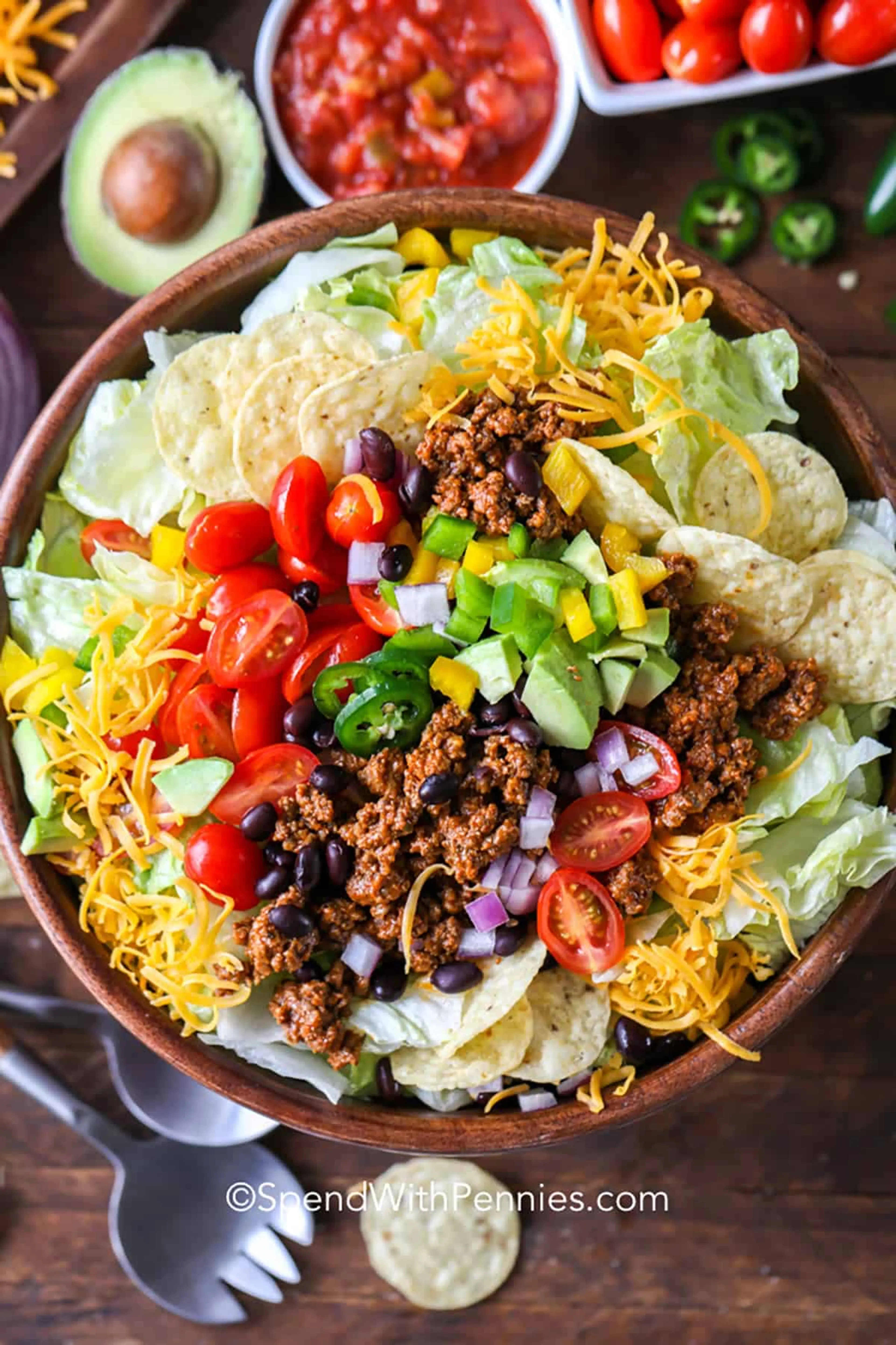 Easy Taco Salad