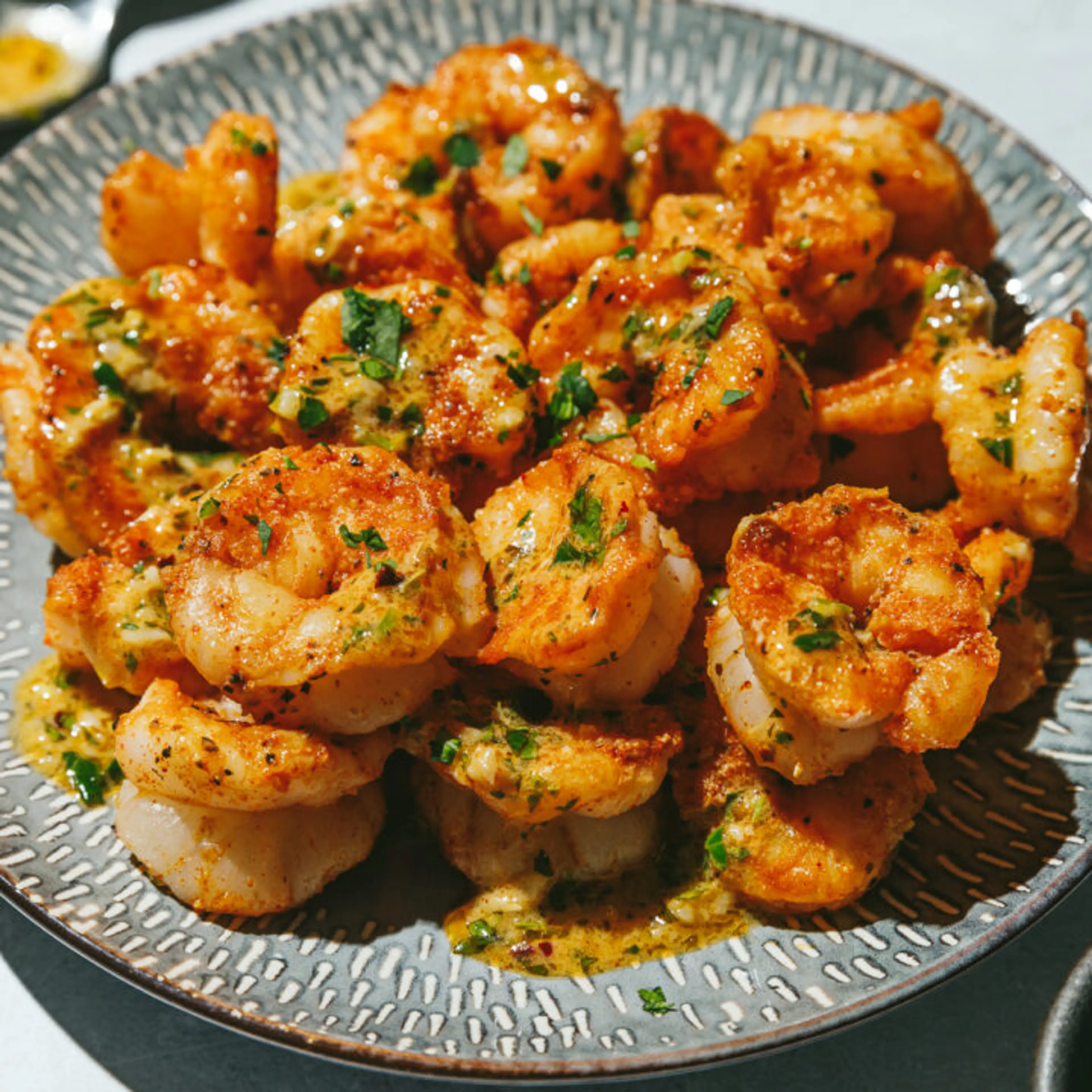 Cowboy Butter Shrimp