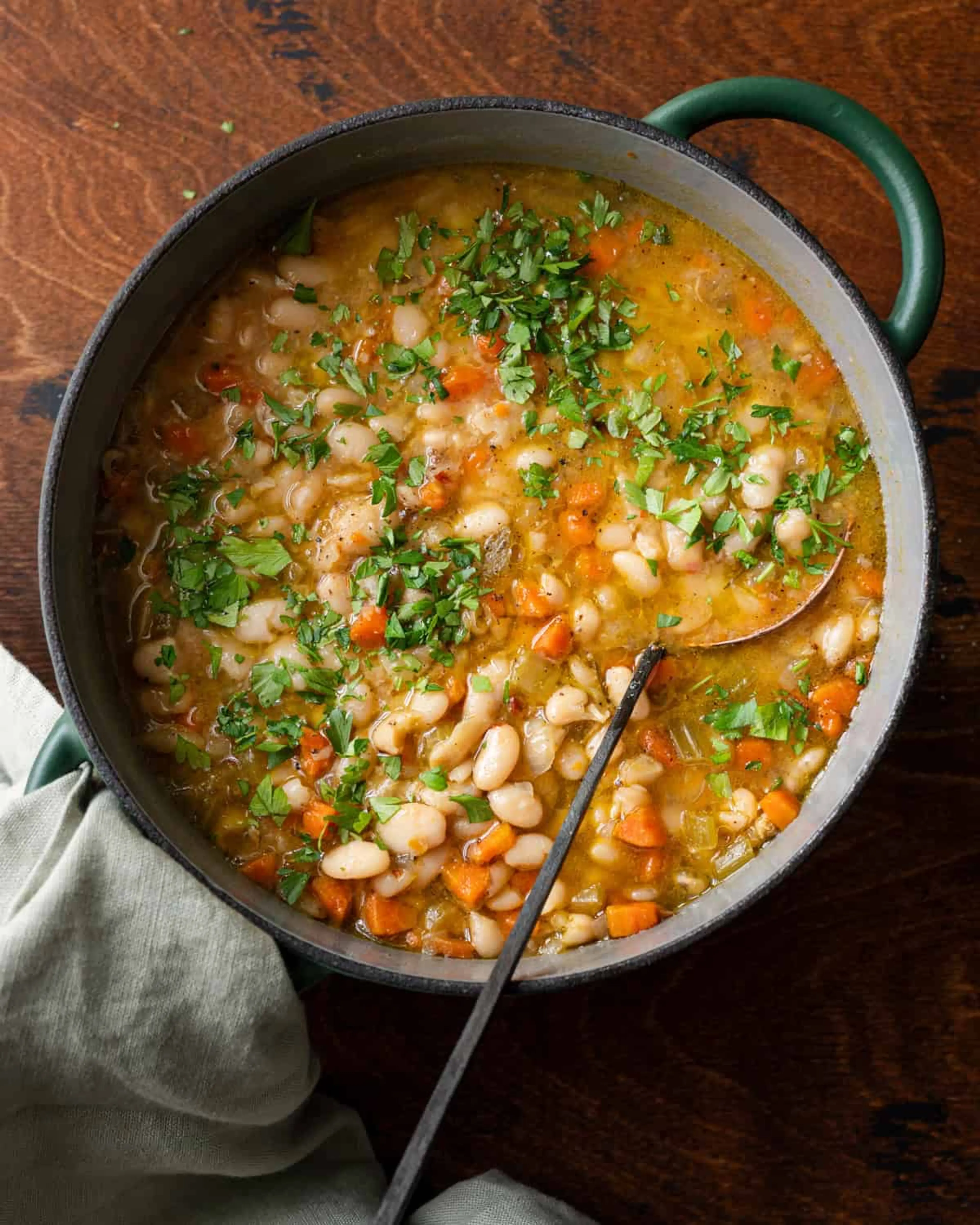 Really Good White Bean Soup