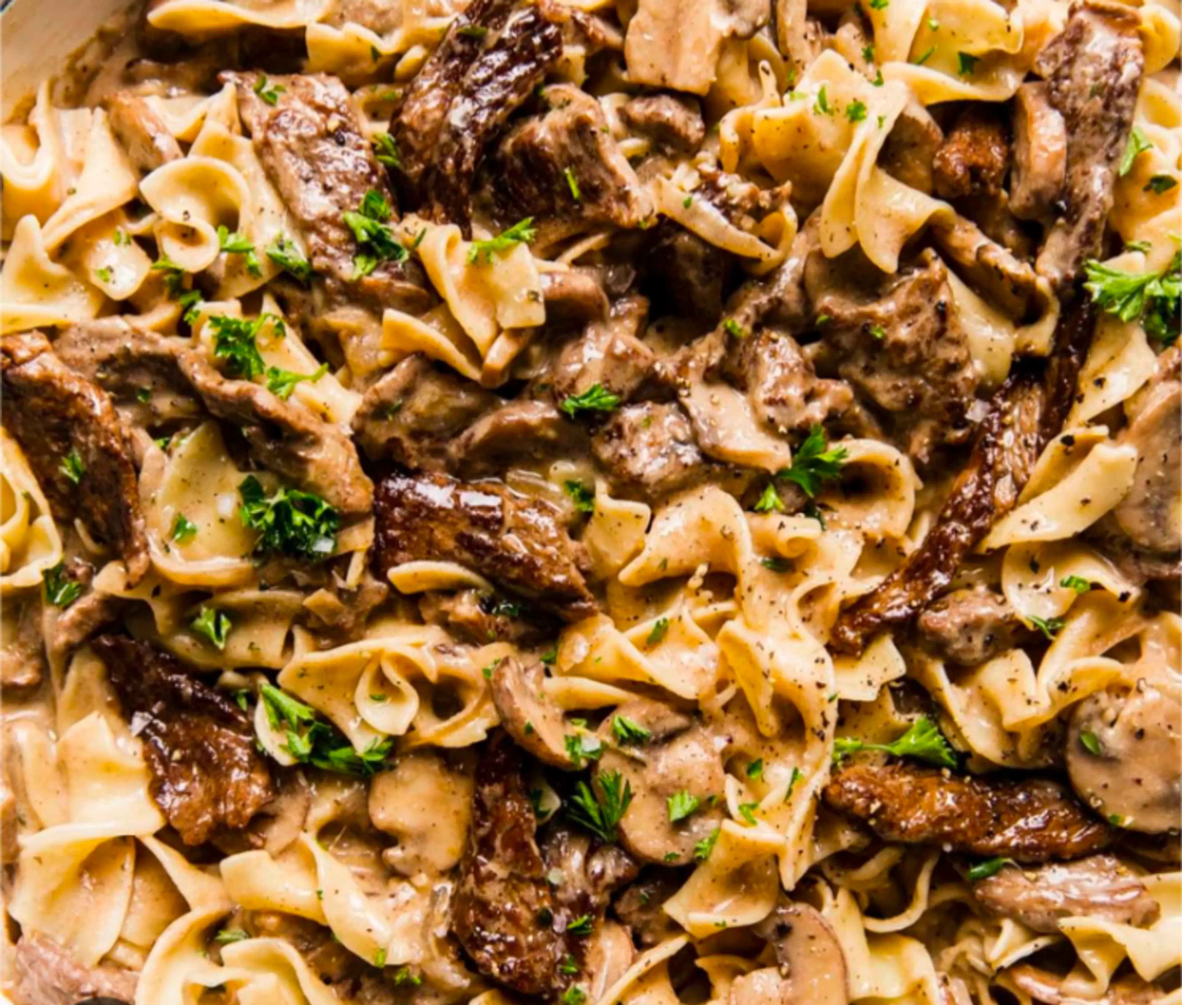 Beef Stroganoff