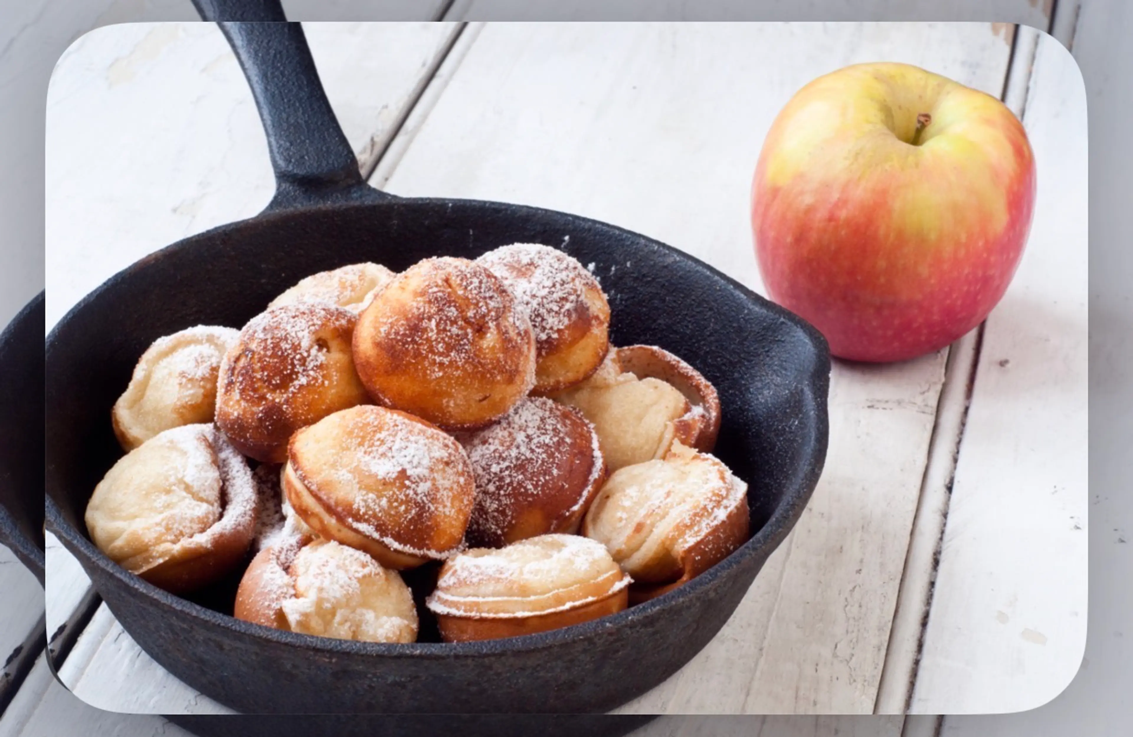 Kio’s Mom’s Dutch Aebleskiver