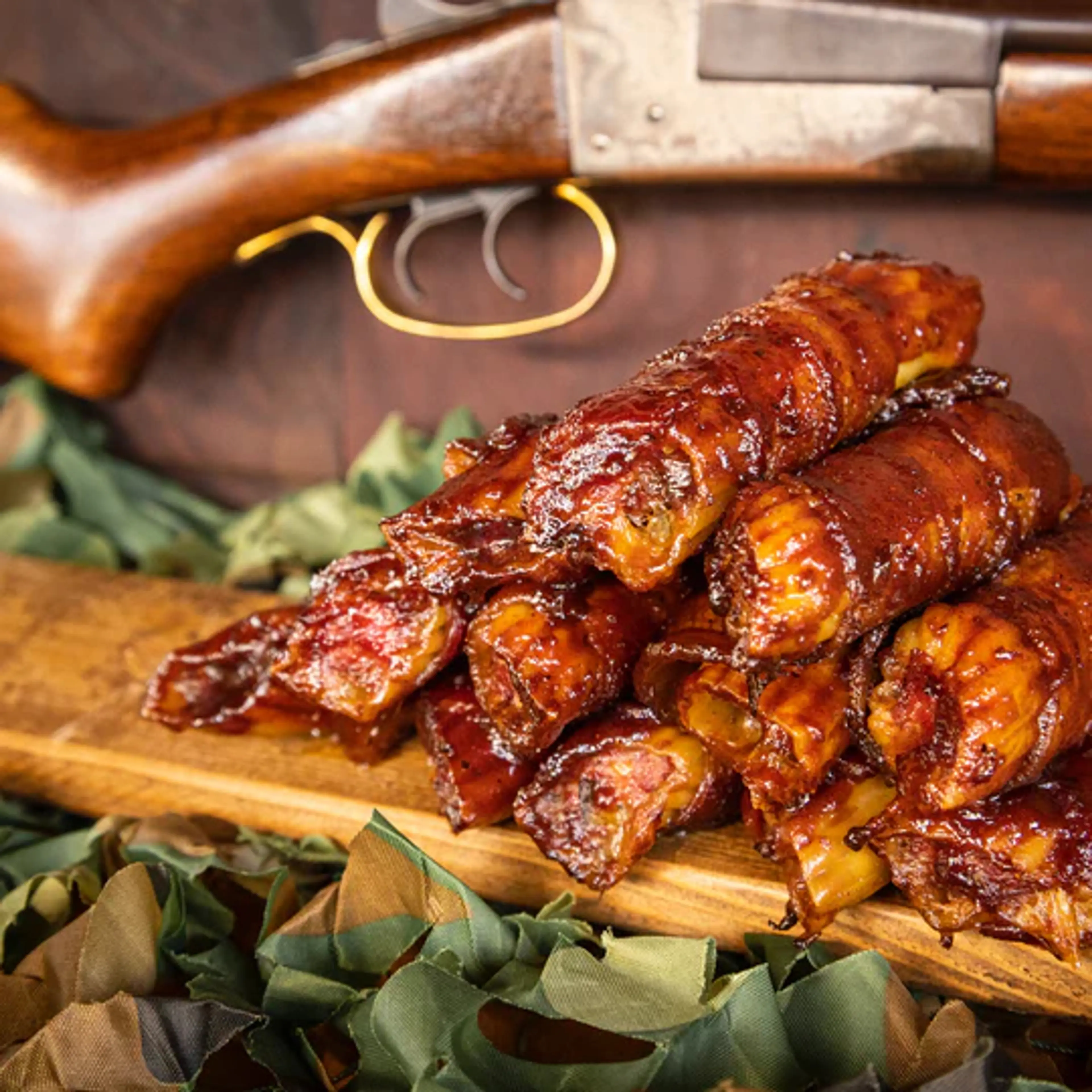 Smoked Shotgun Shells