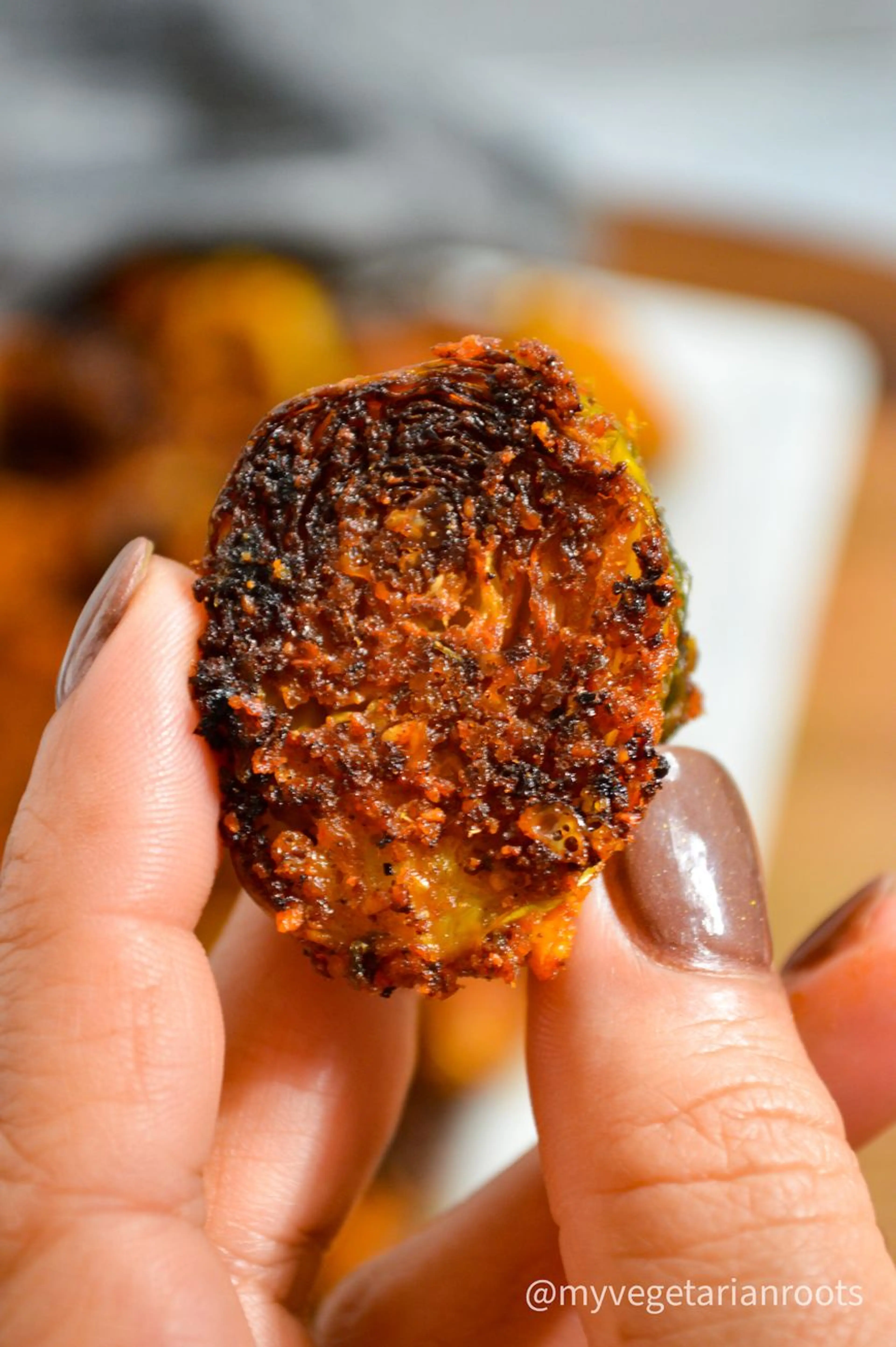 Tandoori Brussels Sprouts