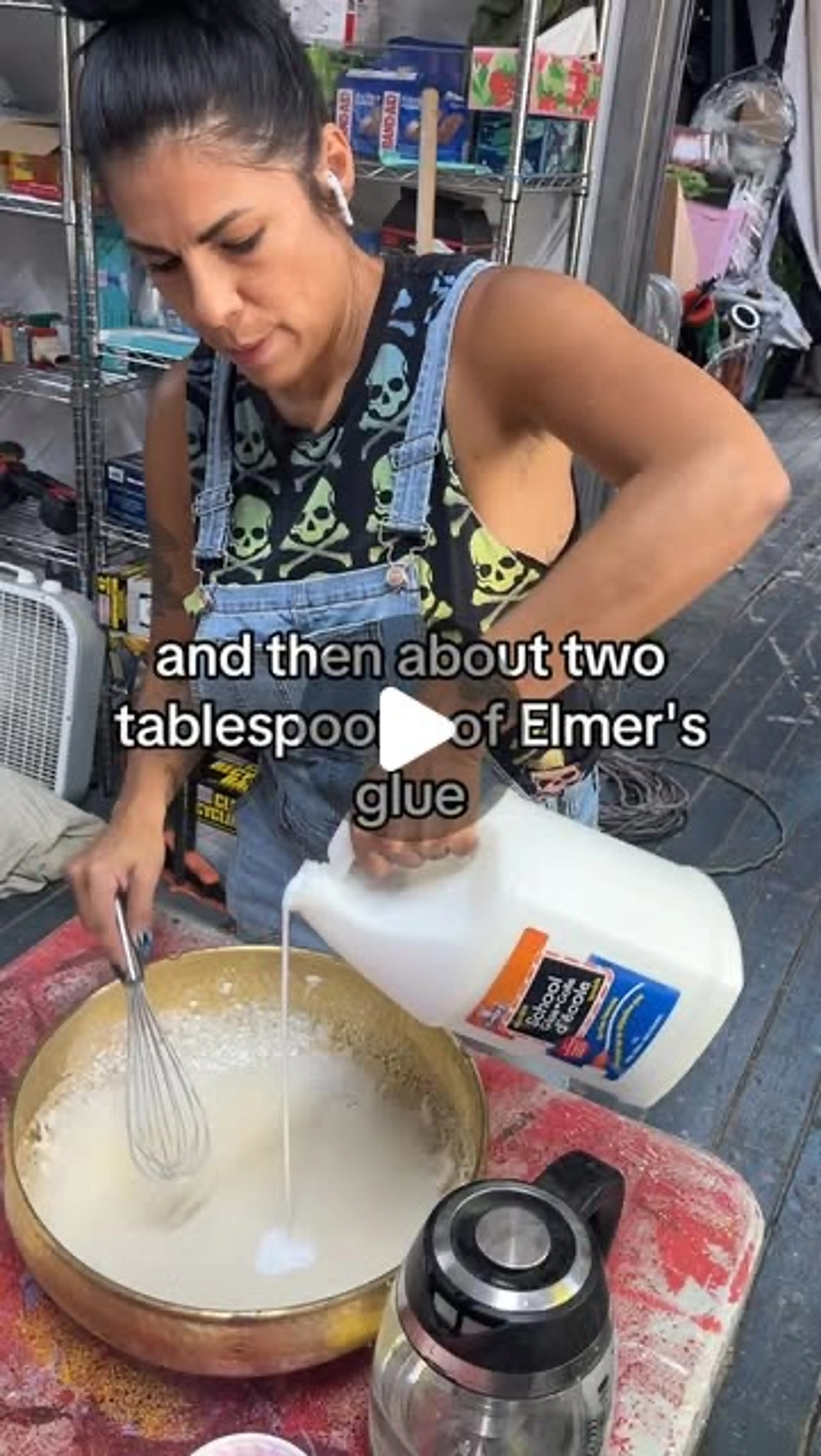 My Paper Mache Recipe for Those That Asked