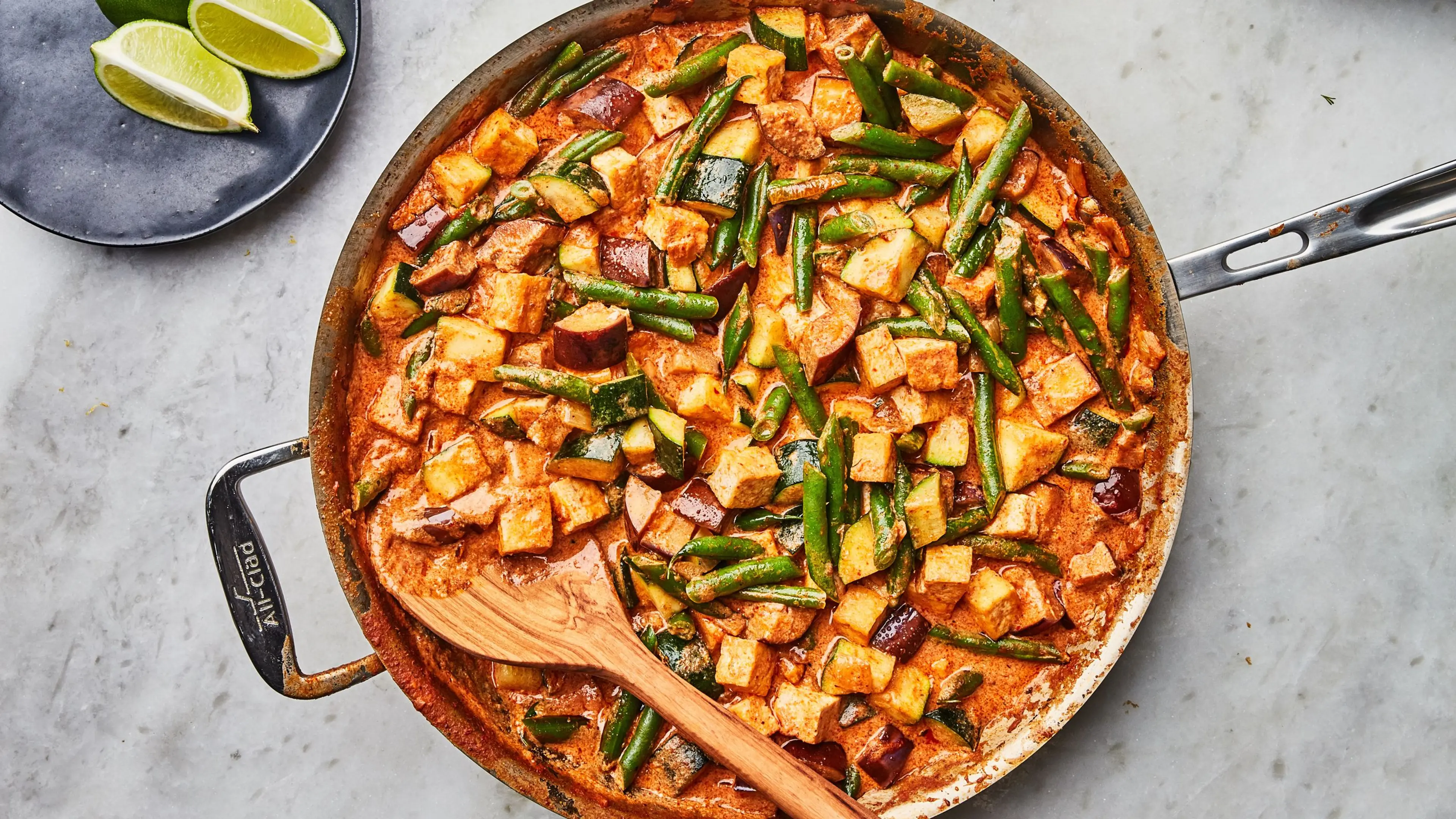 Tofu and Vegetable Curry
