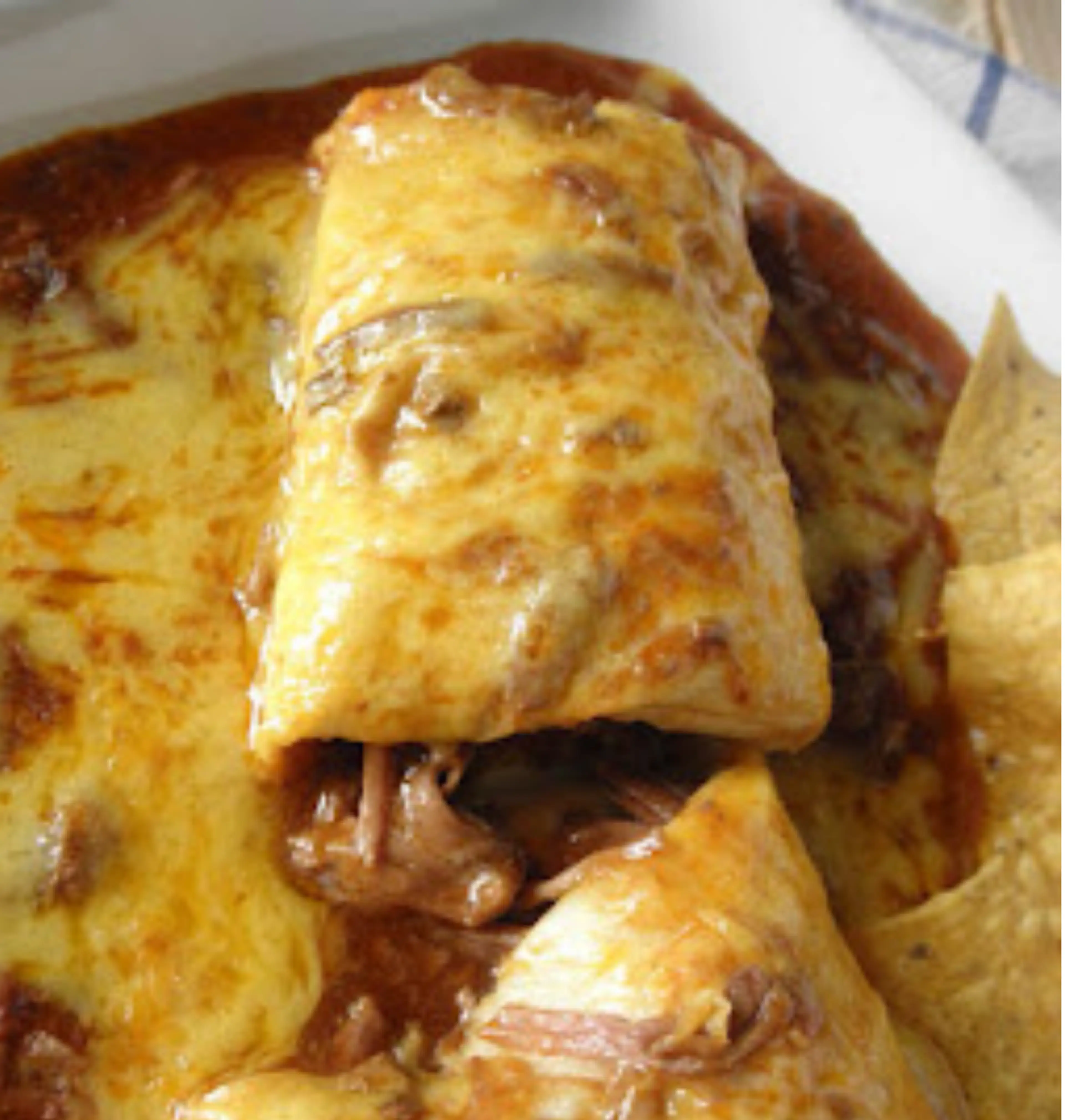 Chile Colorado Burritos