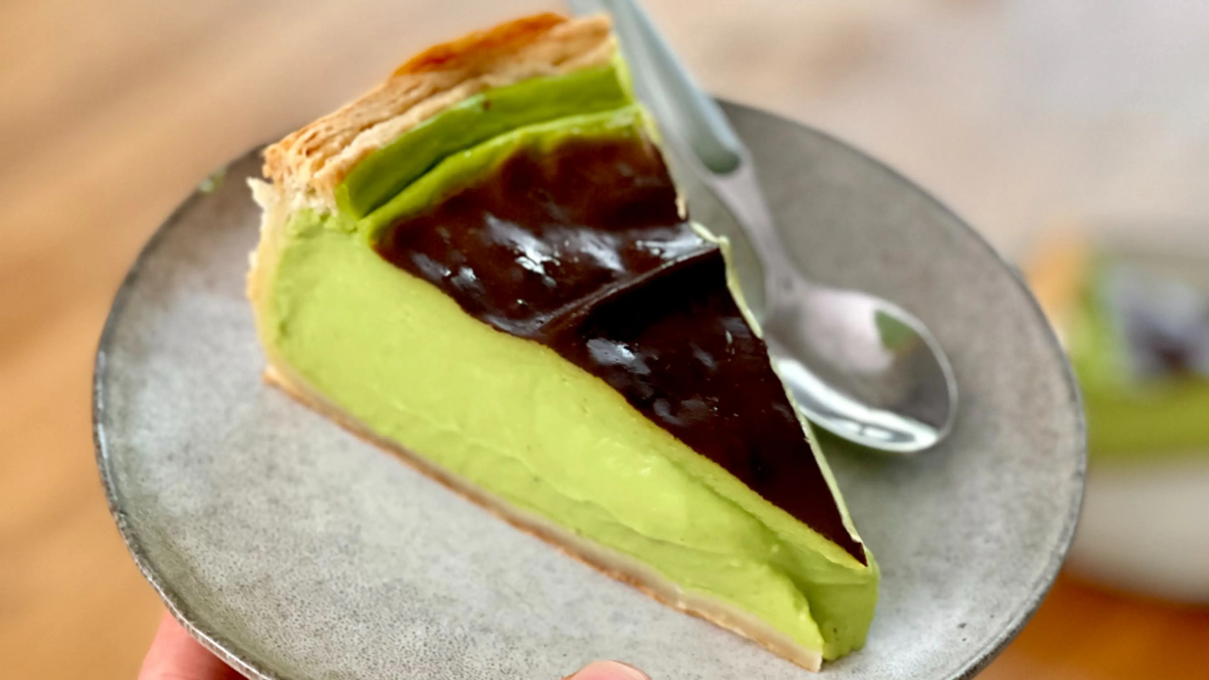 Flan Pâtissier au Pandan