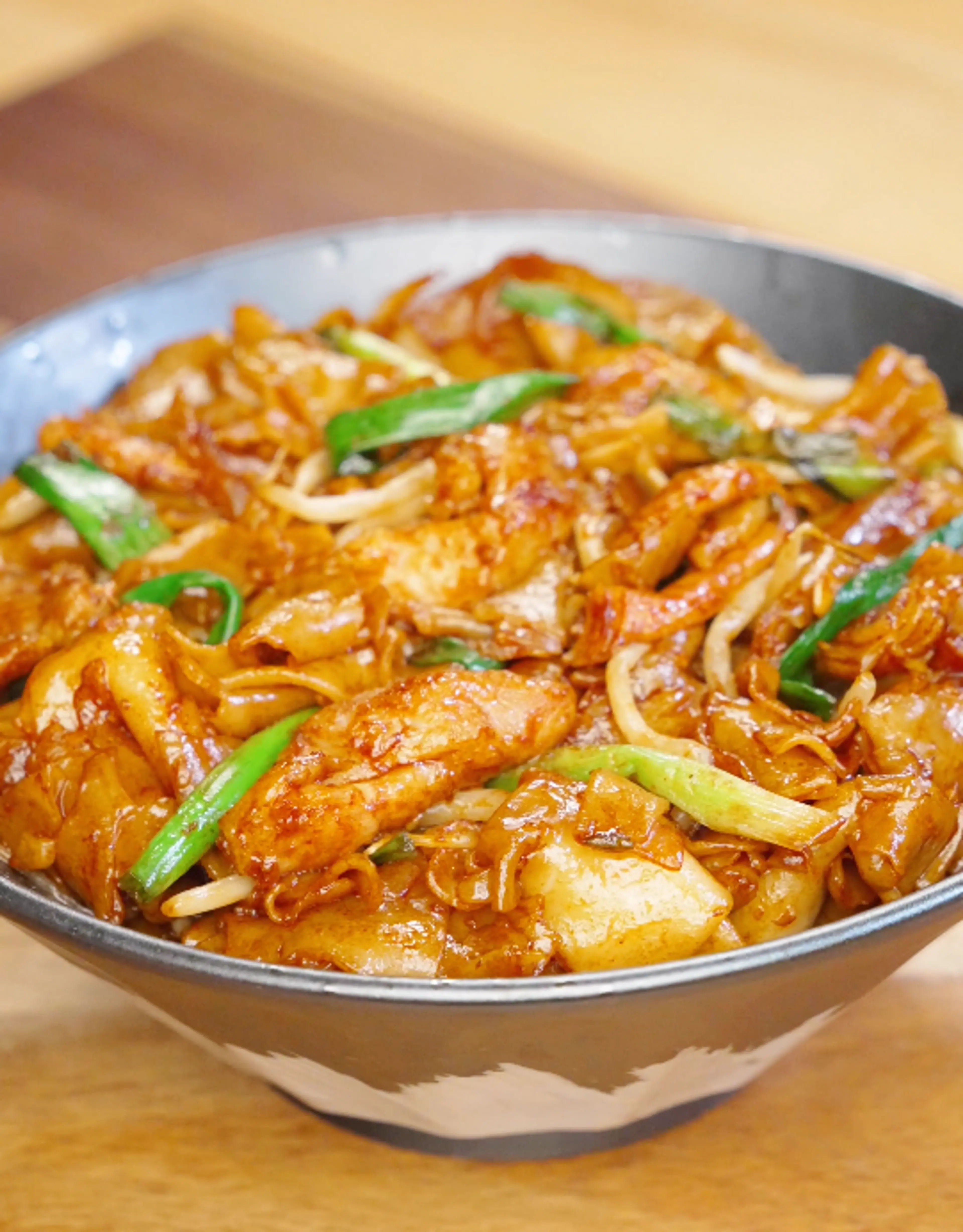 Chicken Chow Fun