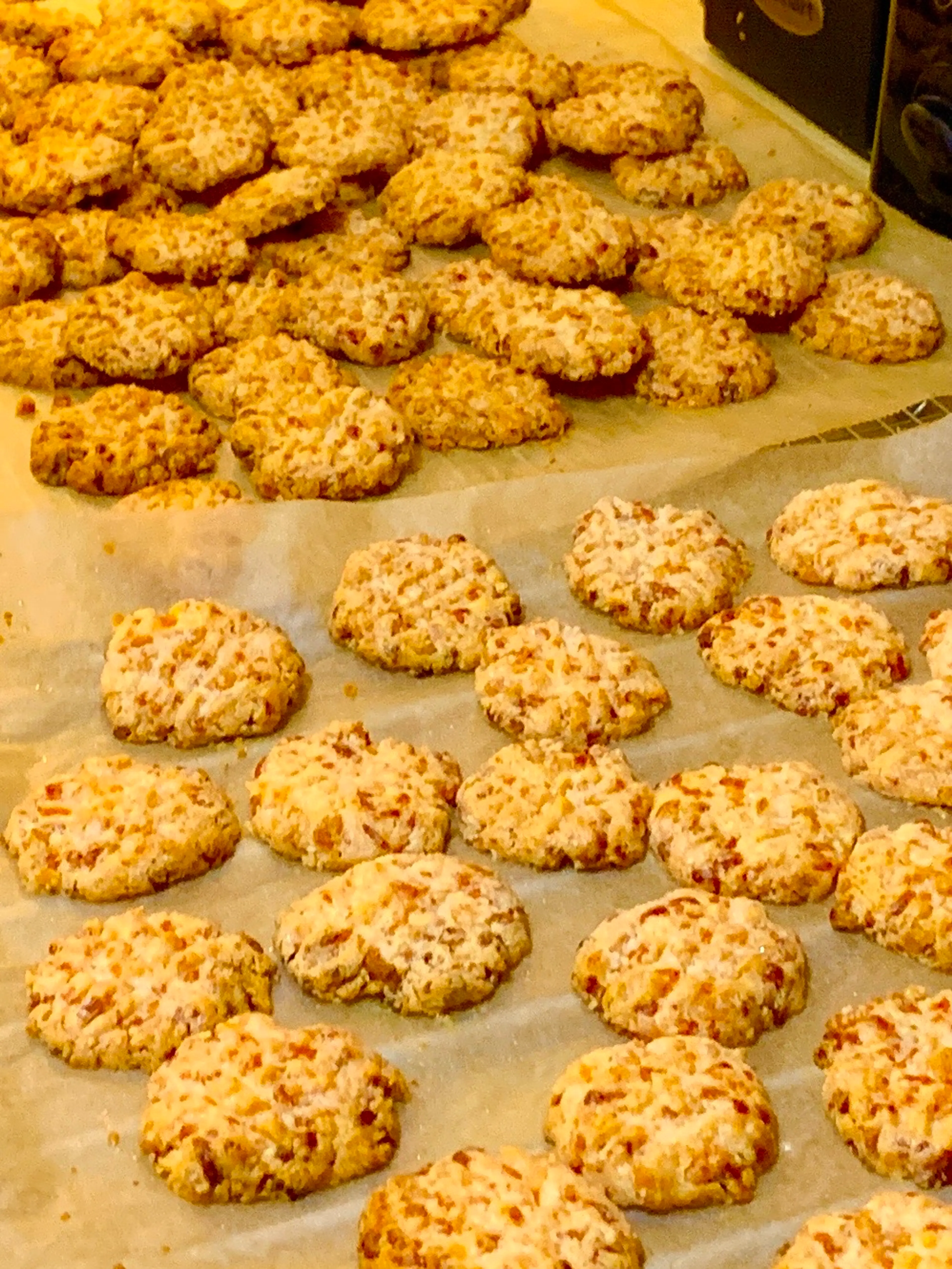 CHEESE STRAWS