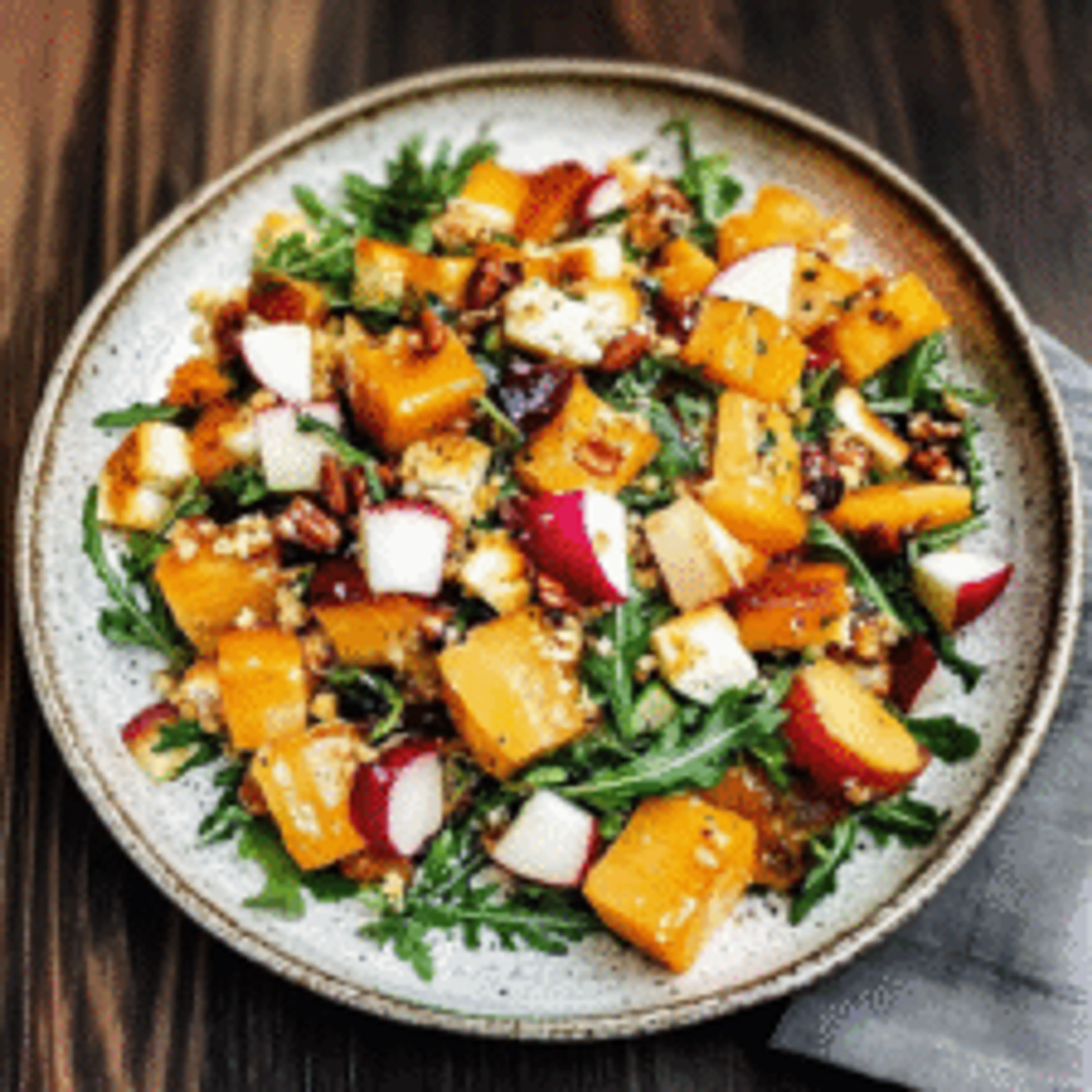 Roasted Fall Harvest Salad