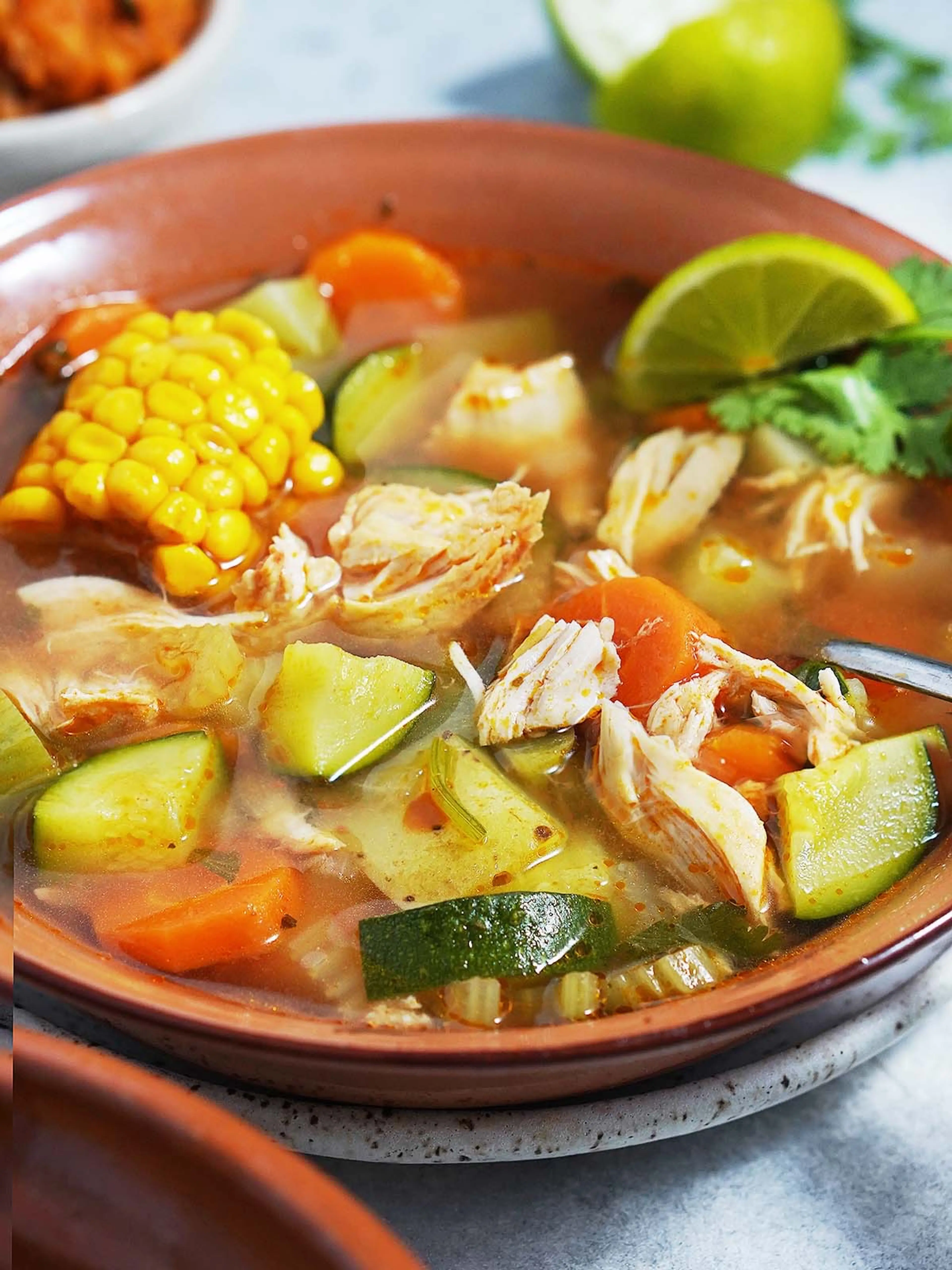 Caldo De Pollo Recipe