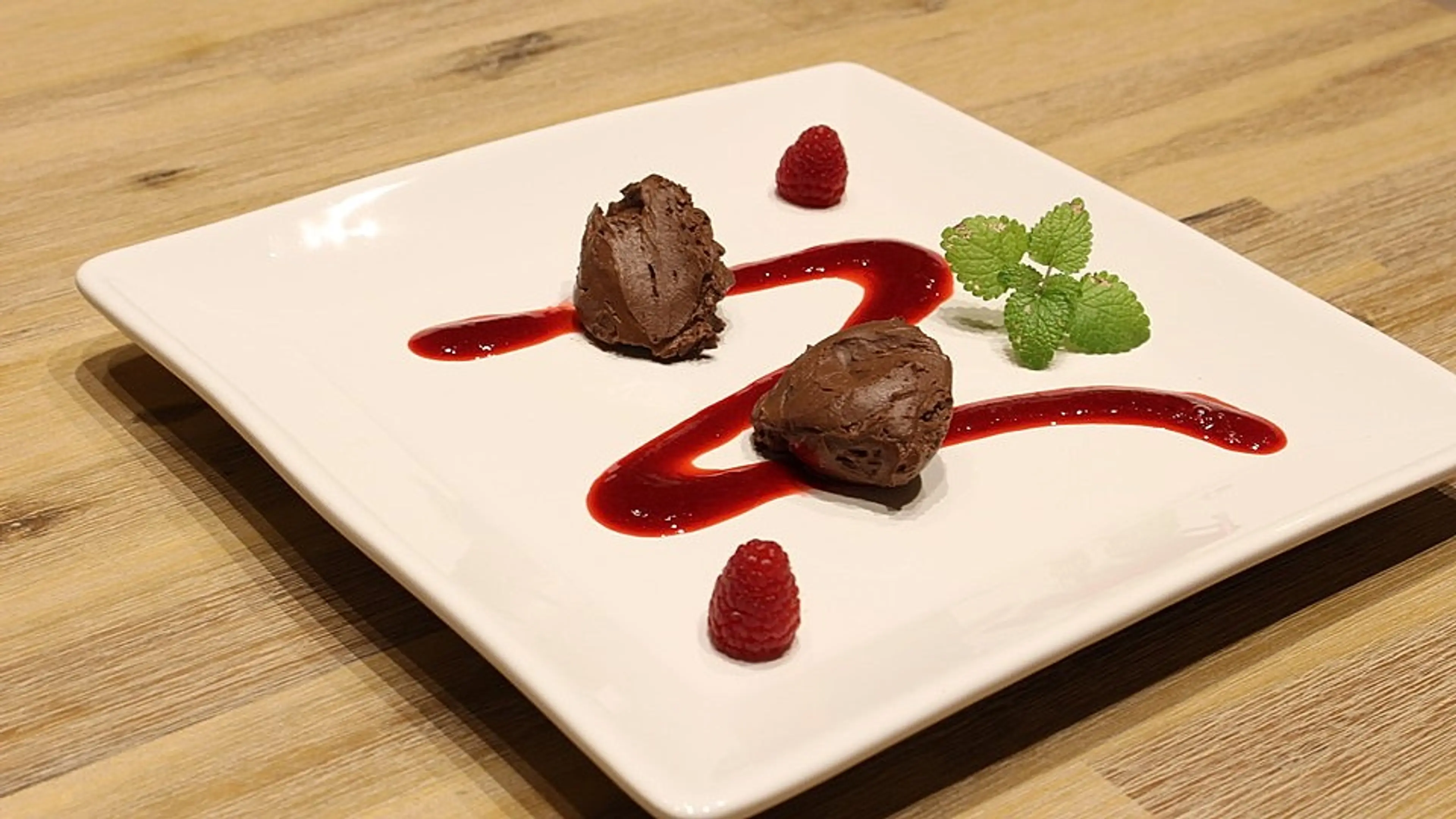 Vegane Mousse au chocolat