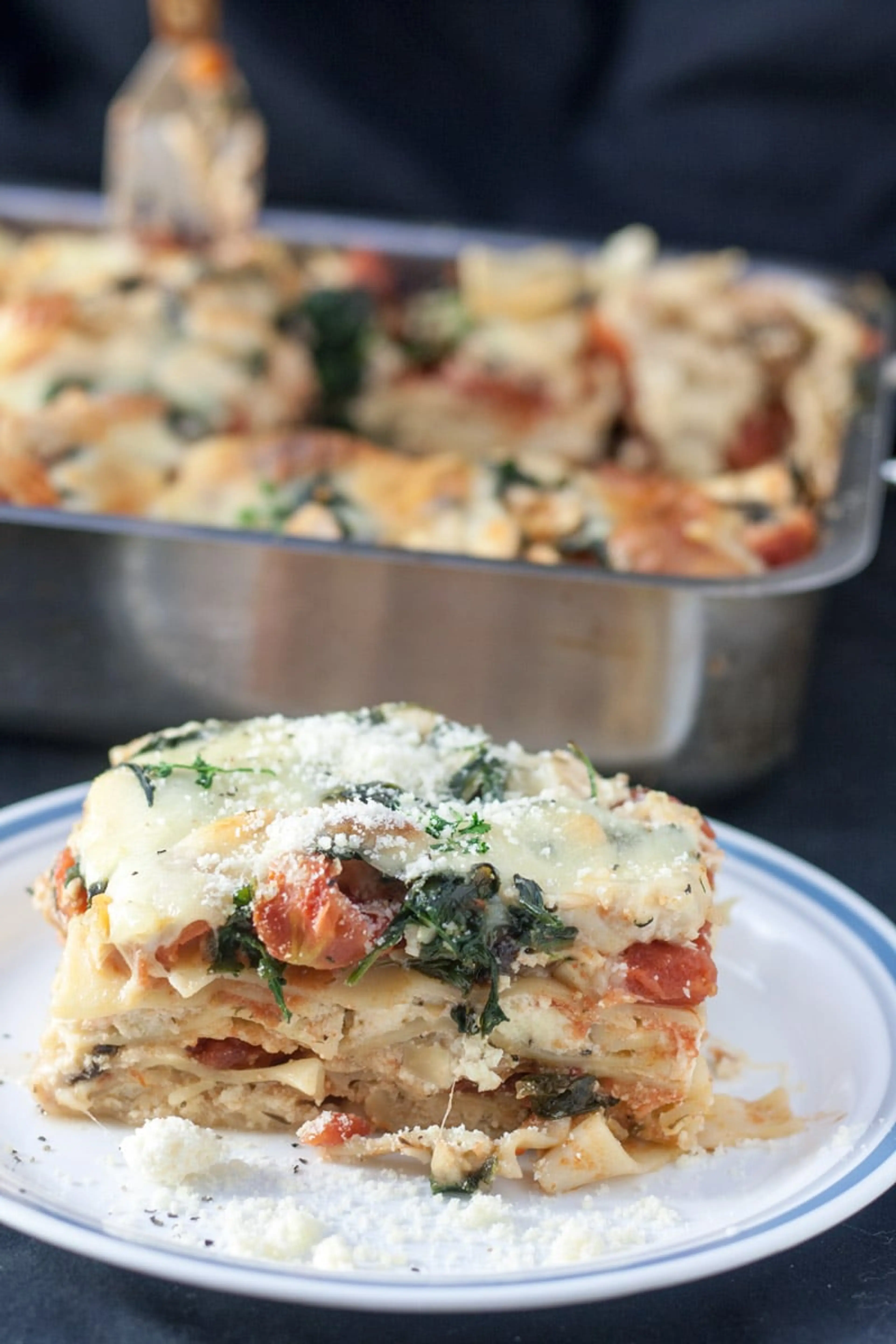 Chicken Lasagna Florentine