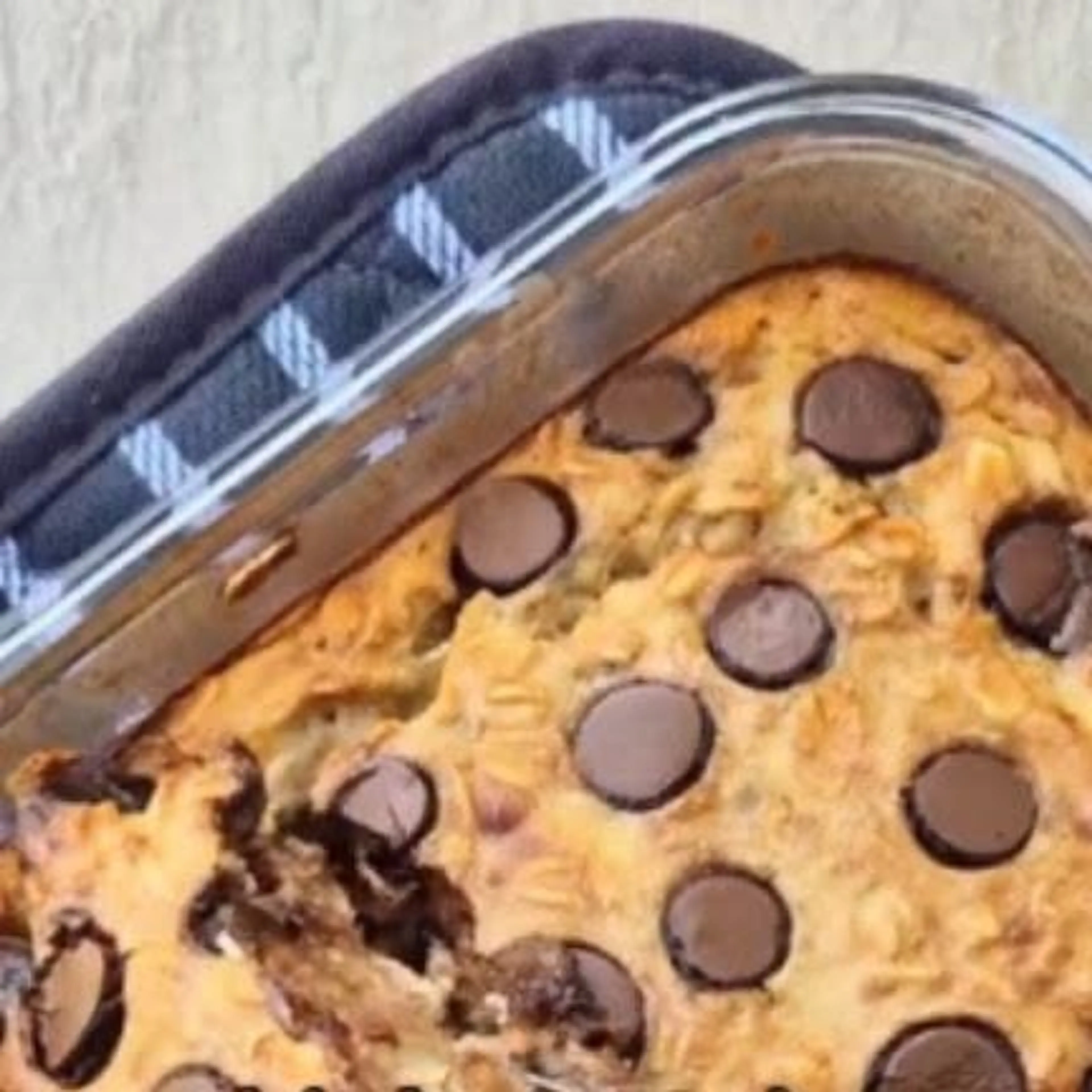 Say "yum" If You Would Eat This Banana Bread Baked Oats