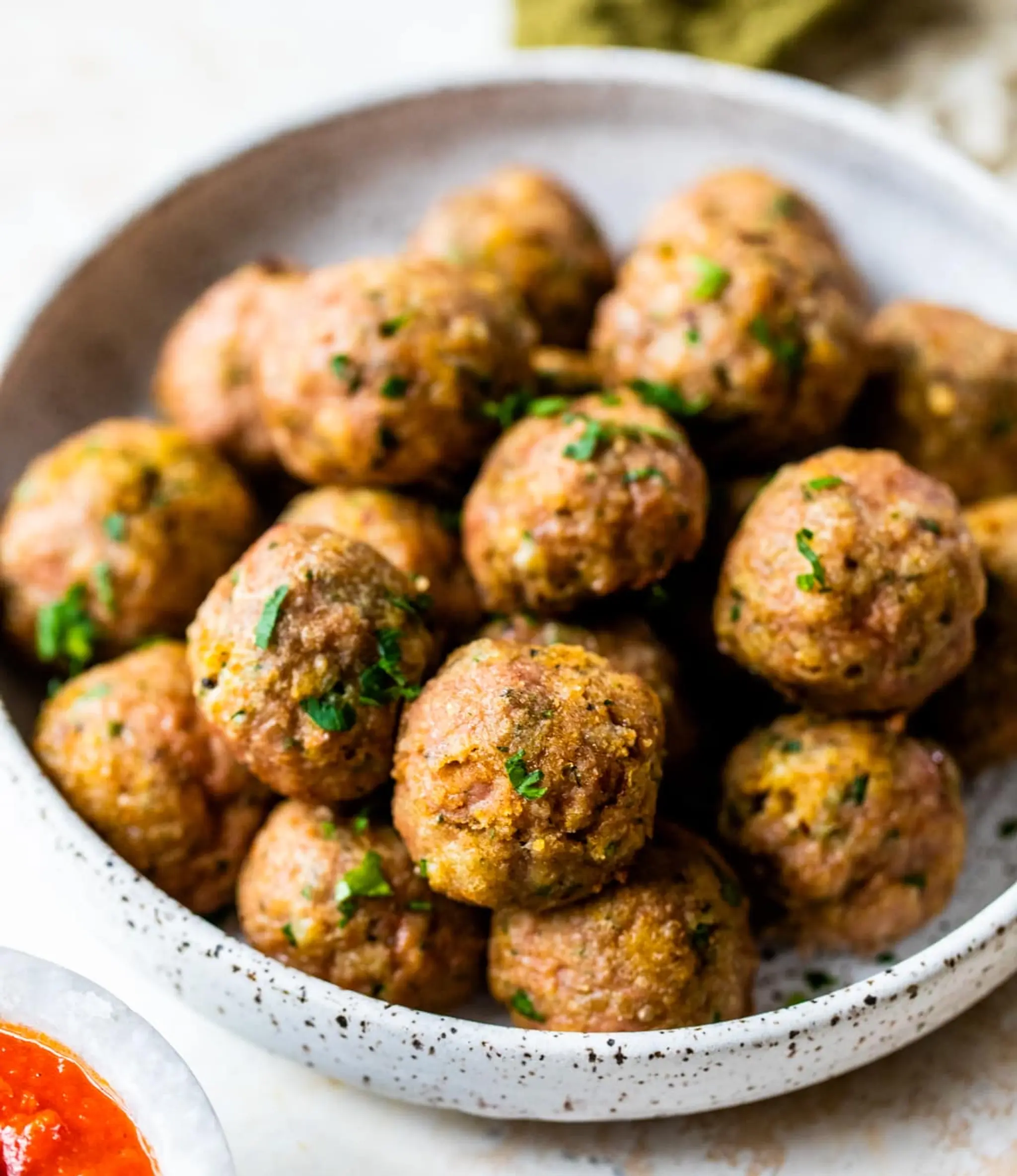 Italian Turkey Meatballs