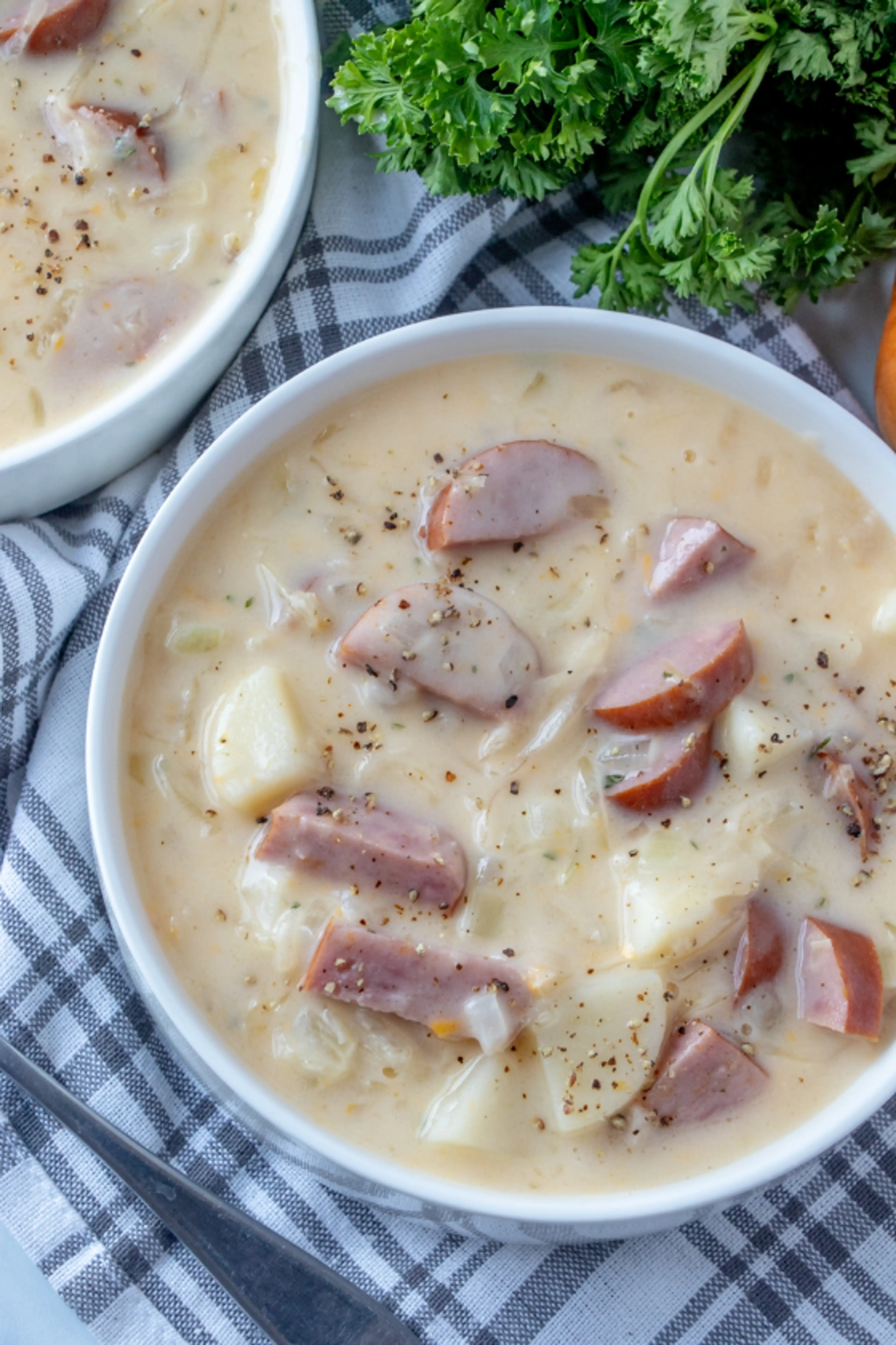Sauerkraut & Sausage Soup (Ashley's Recipe)