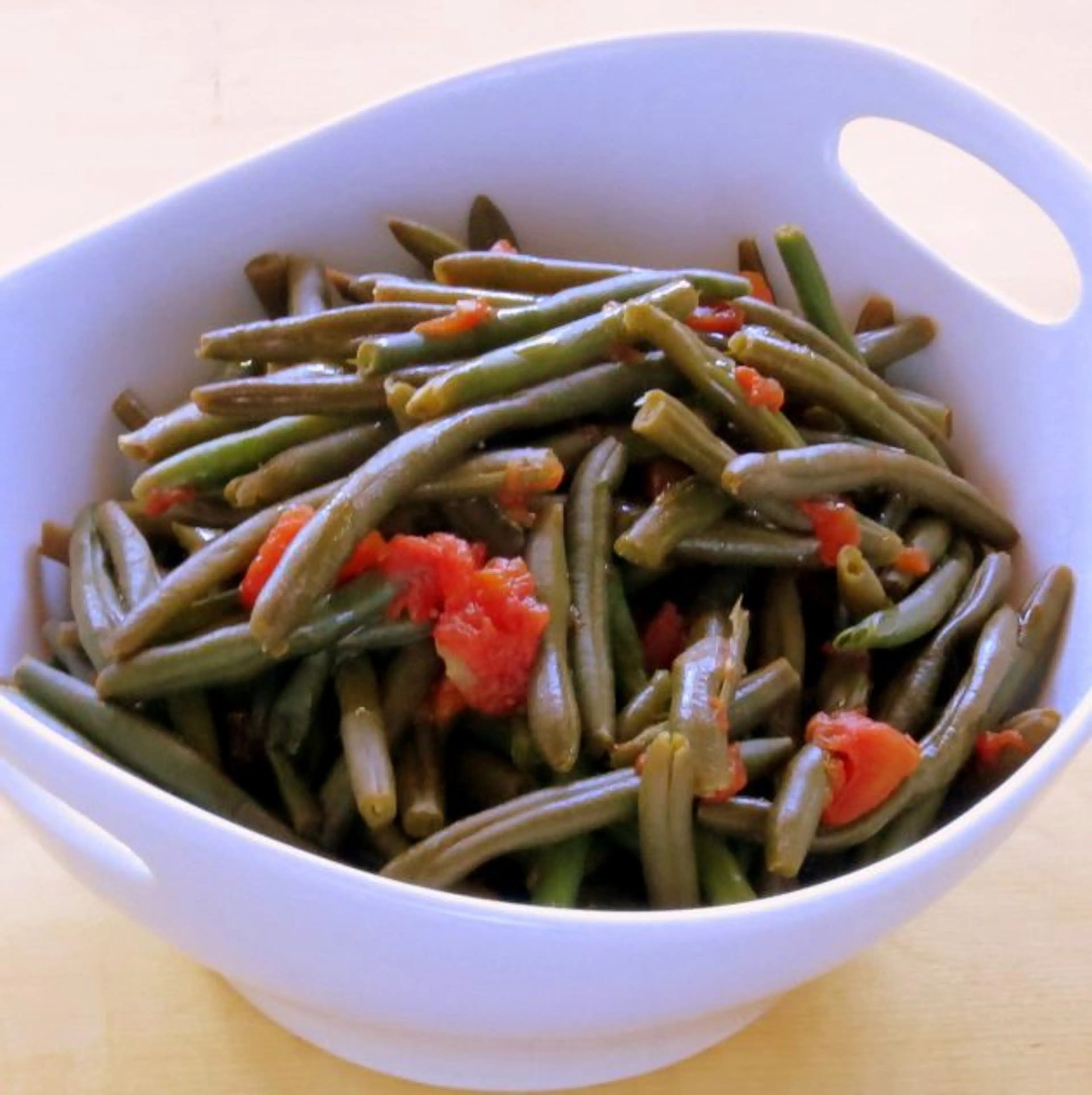 Frozen to Pressure Cooker Green Beans
