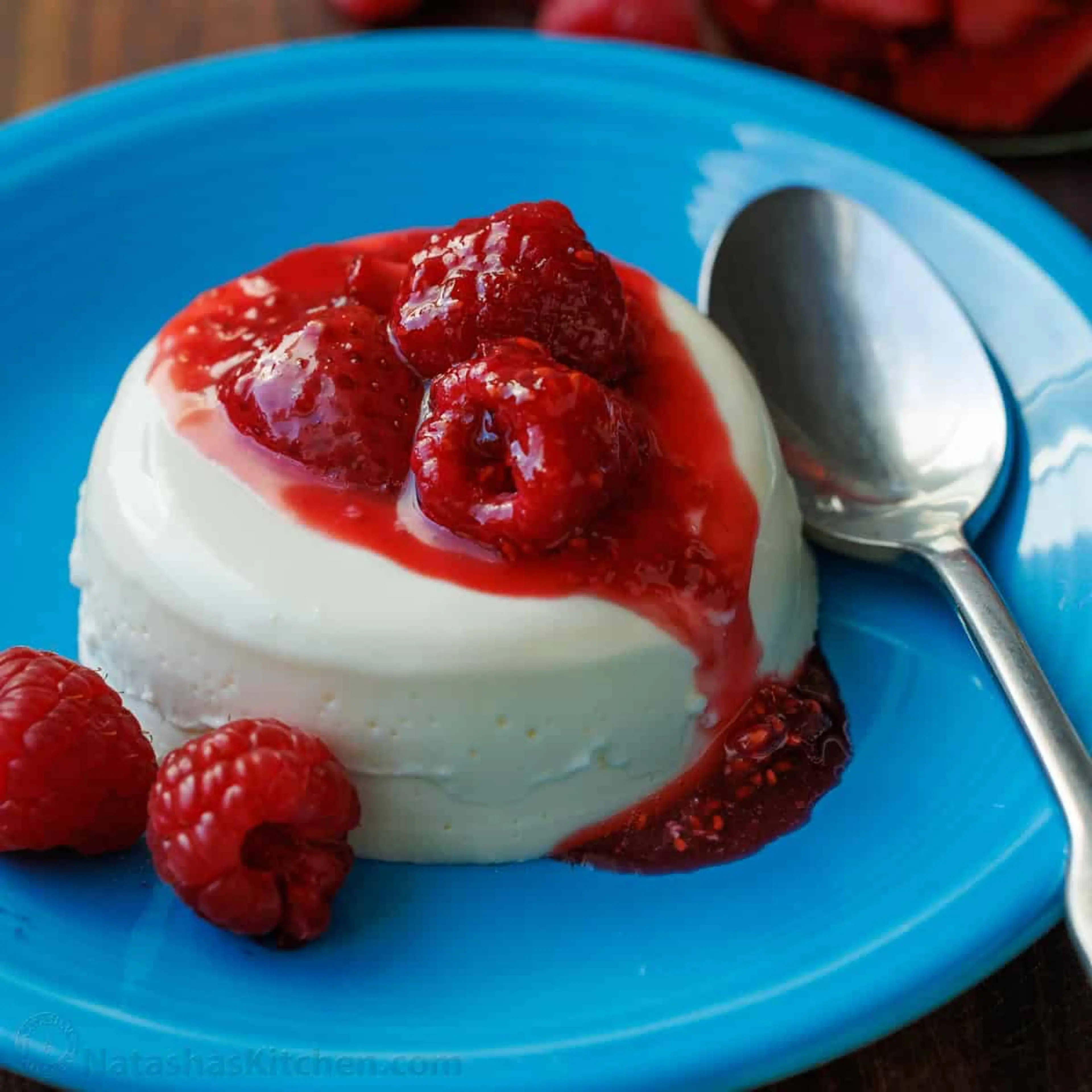 Easy Panna Cotta Recipe