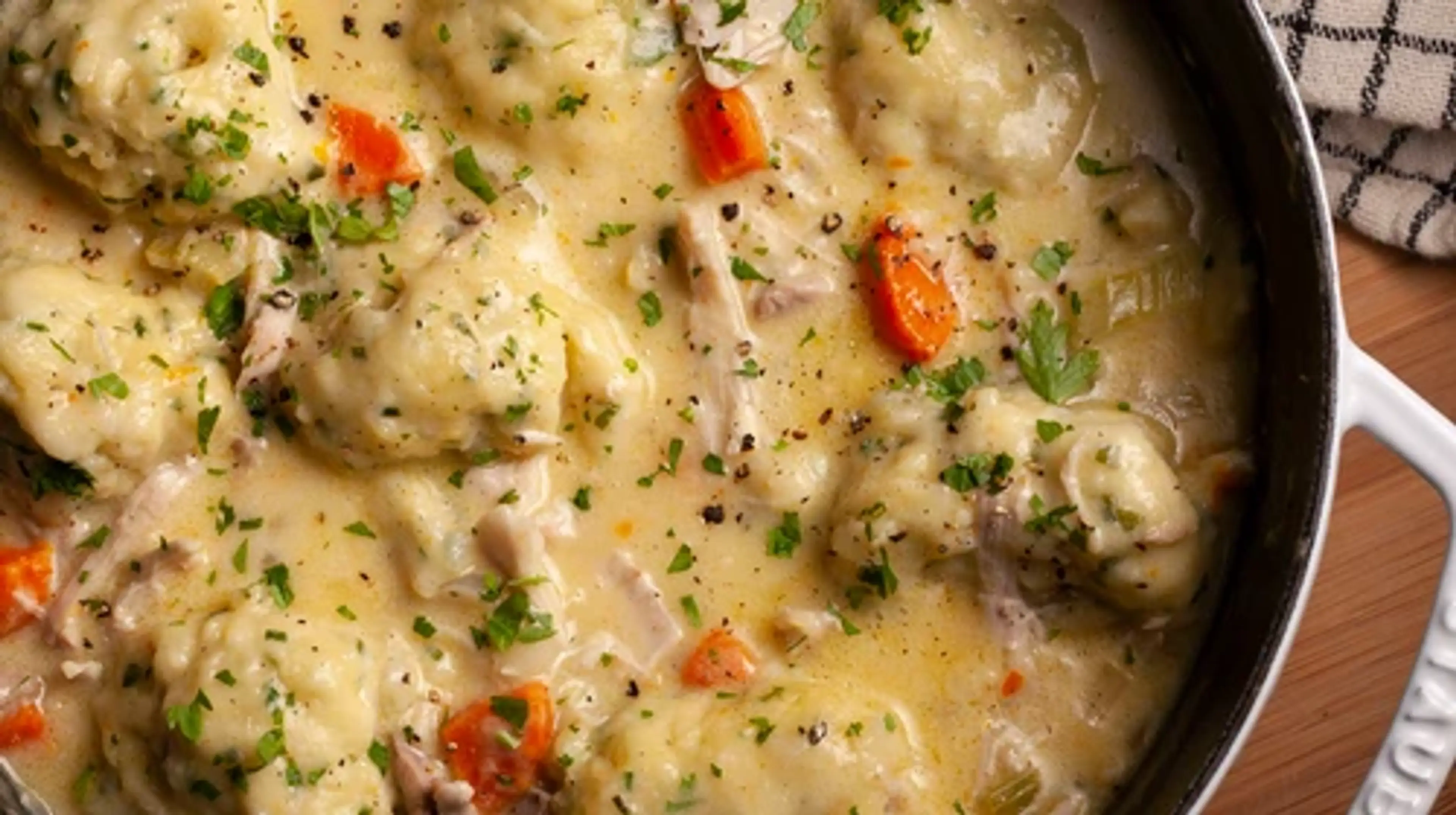 Chicken and Dumplings