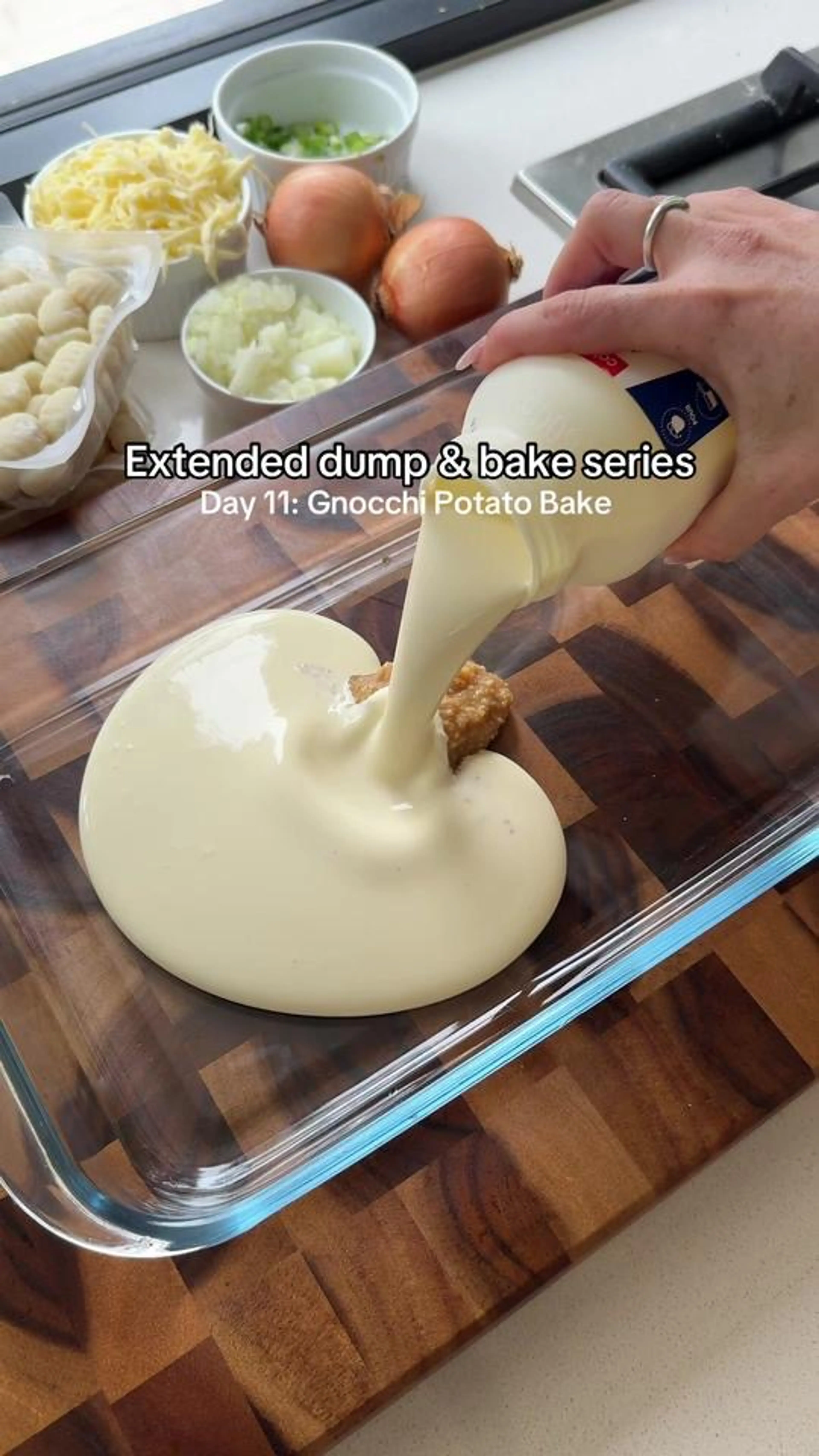 Day 11 of Dump & Bake and We’re Taking It Up a Notch