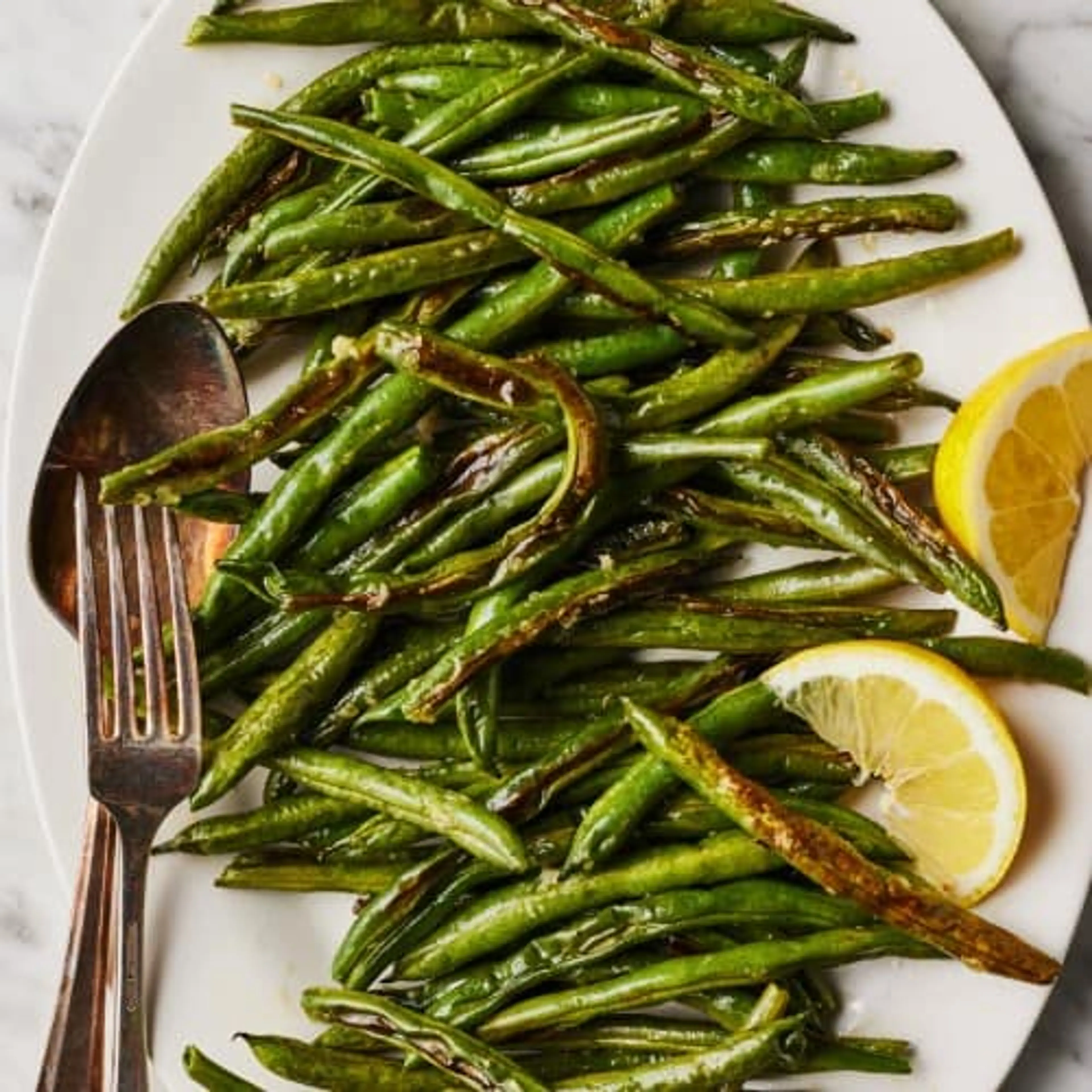 Roasted Green Beans