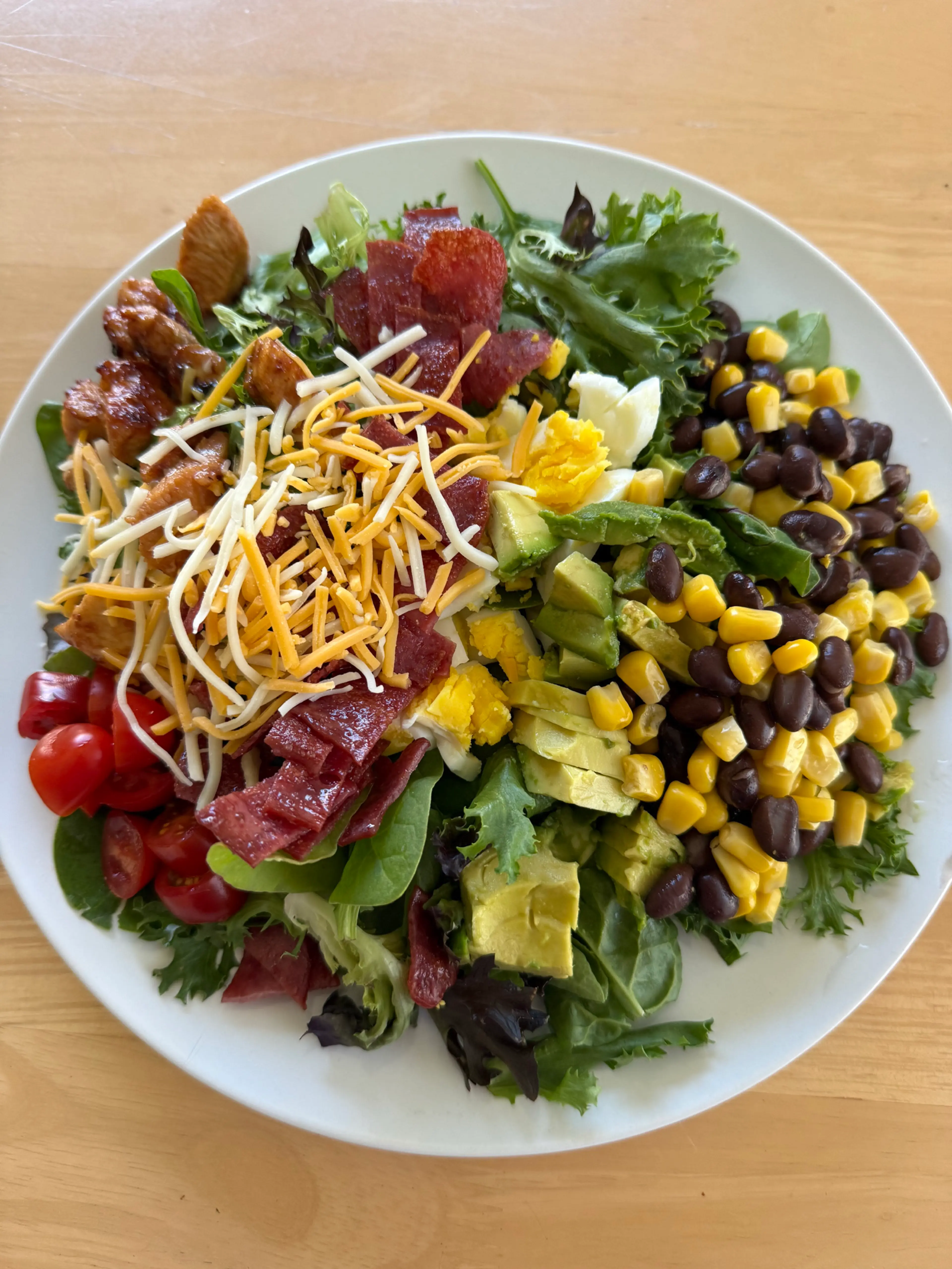 BBQ Chicken Cobb Salad