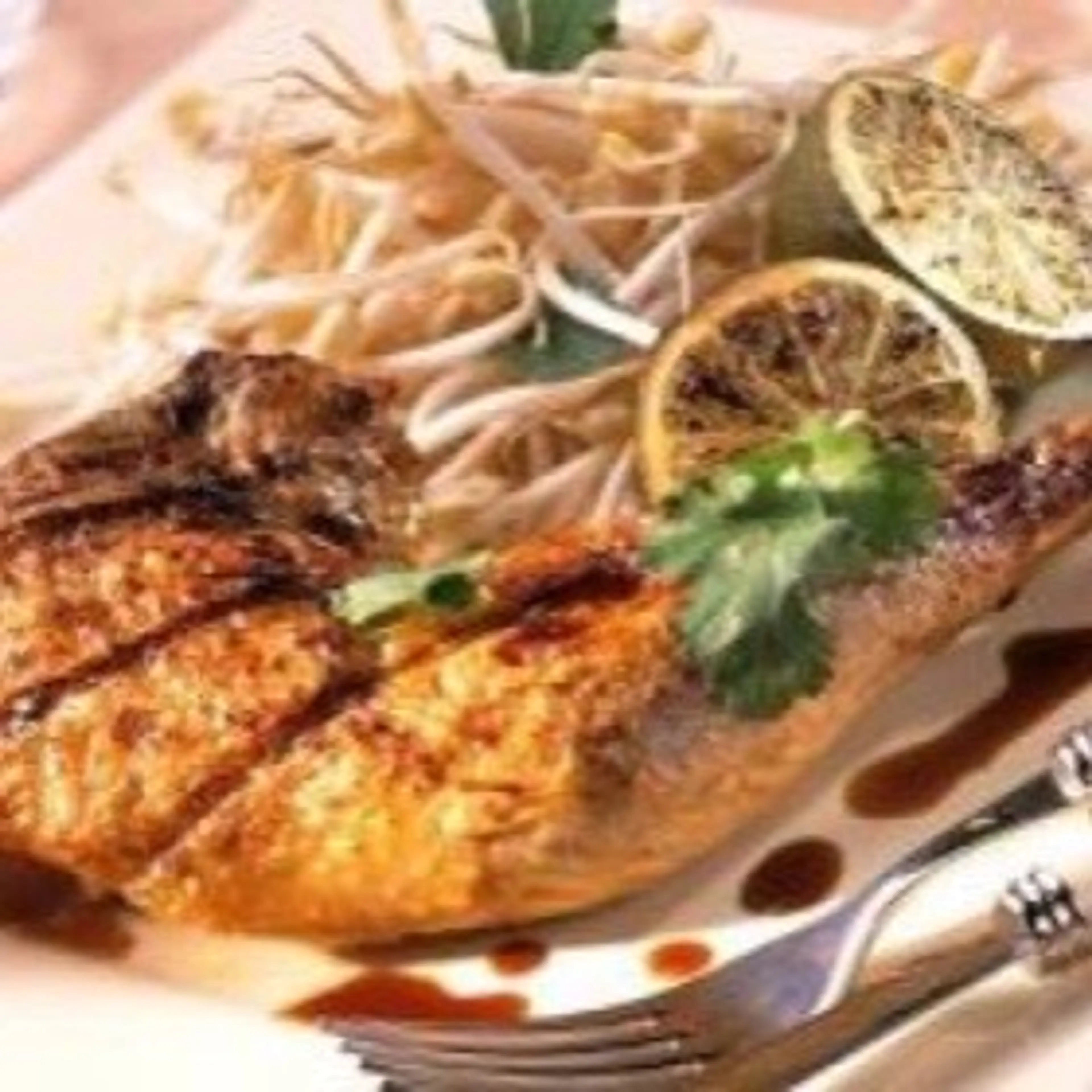 Cuisse De Pintade Au Citron Vert Et Vinaigre Balsamique | La