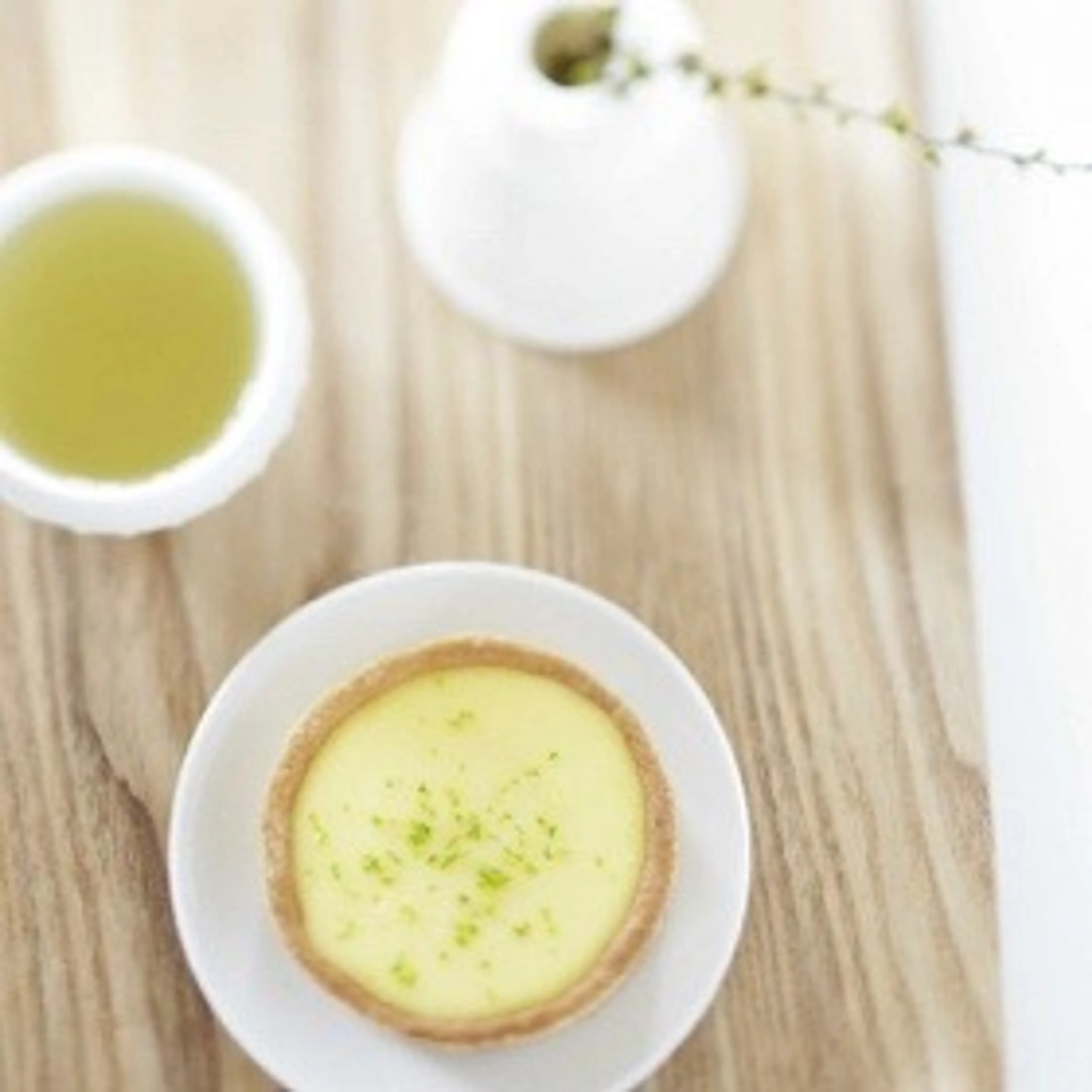 TARTELETTES AU YUZU