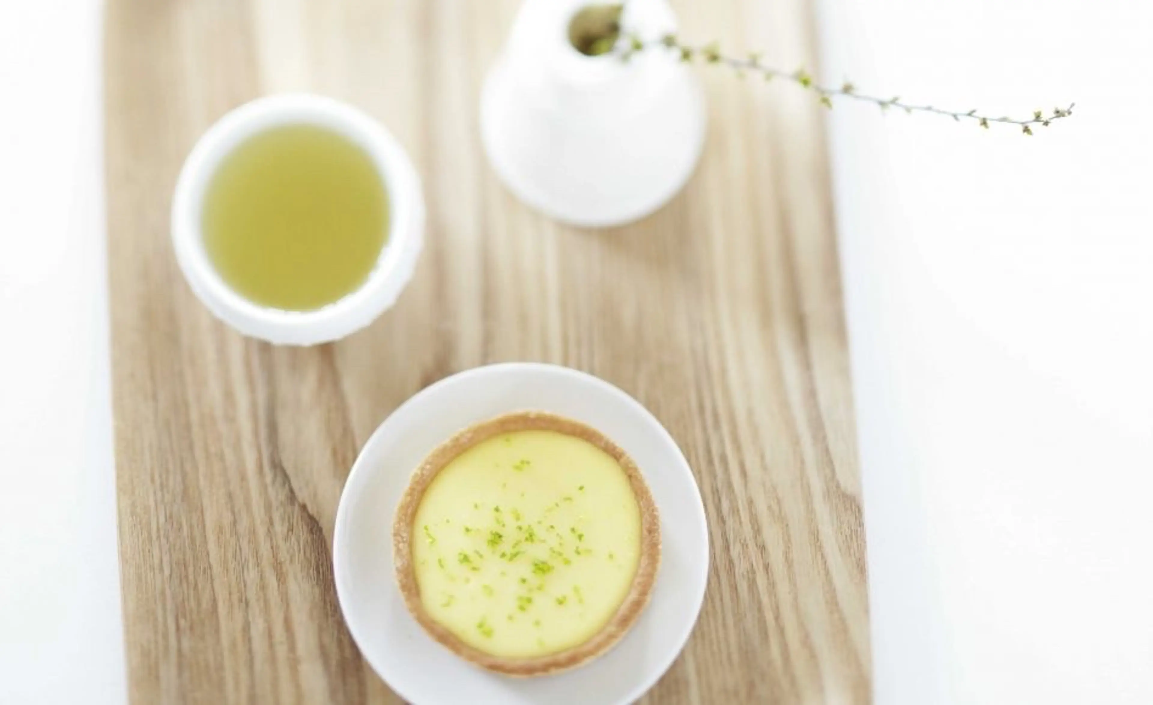 TARTELETTES AU YUZU