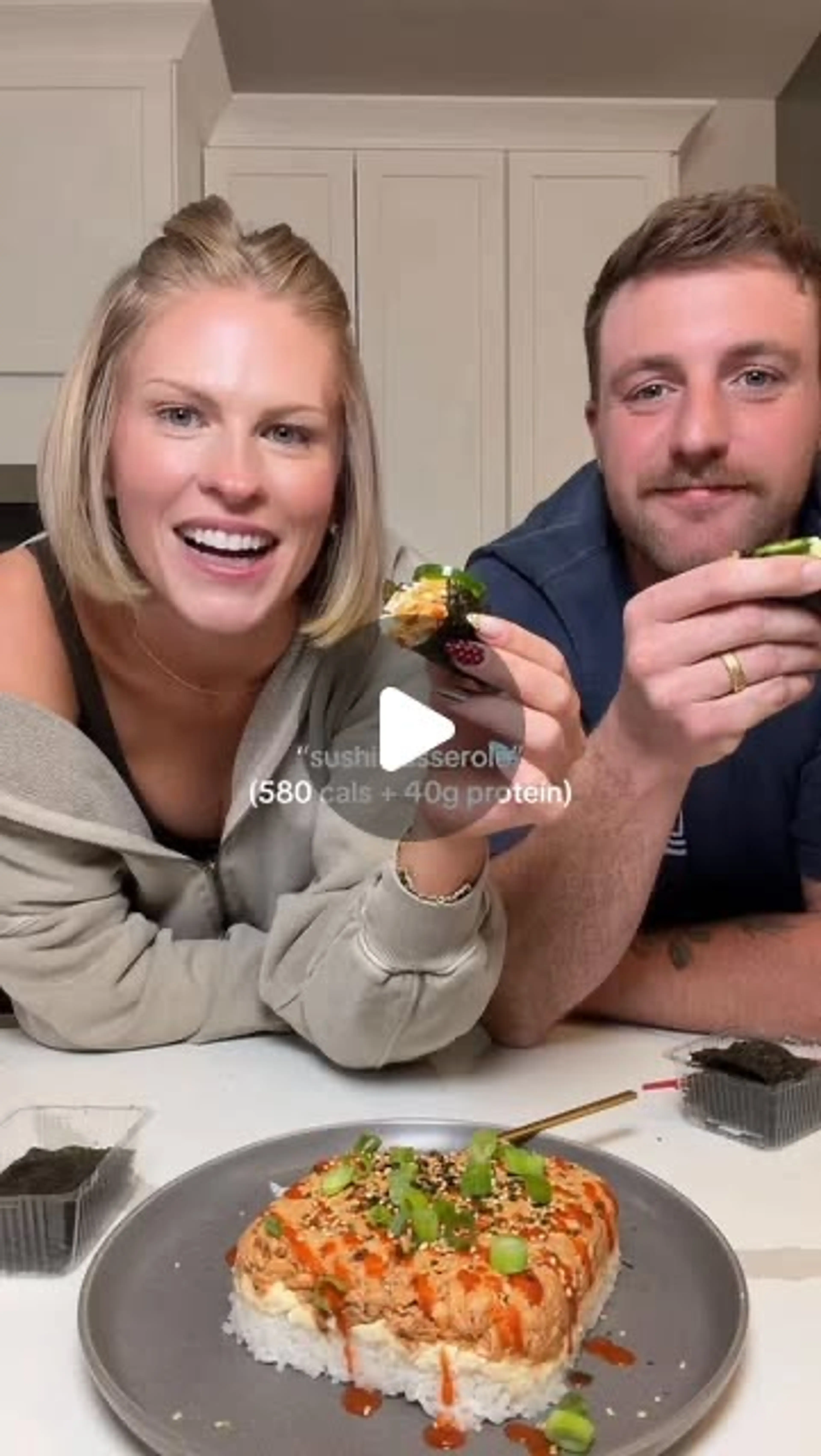 Salmon Sushi