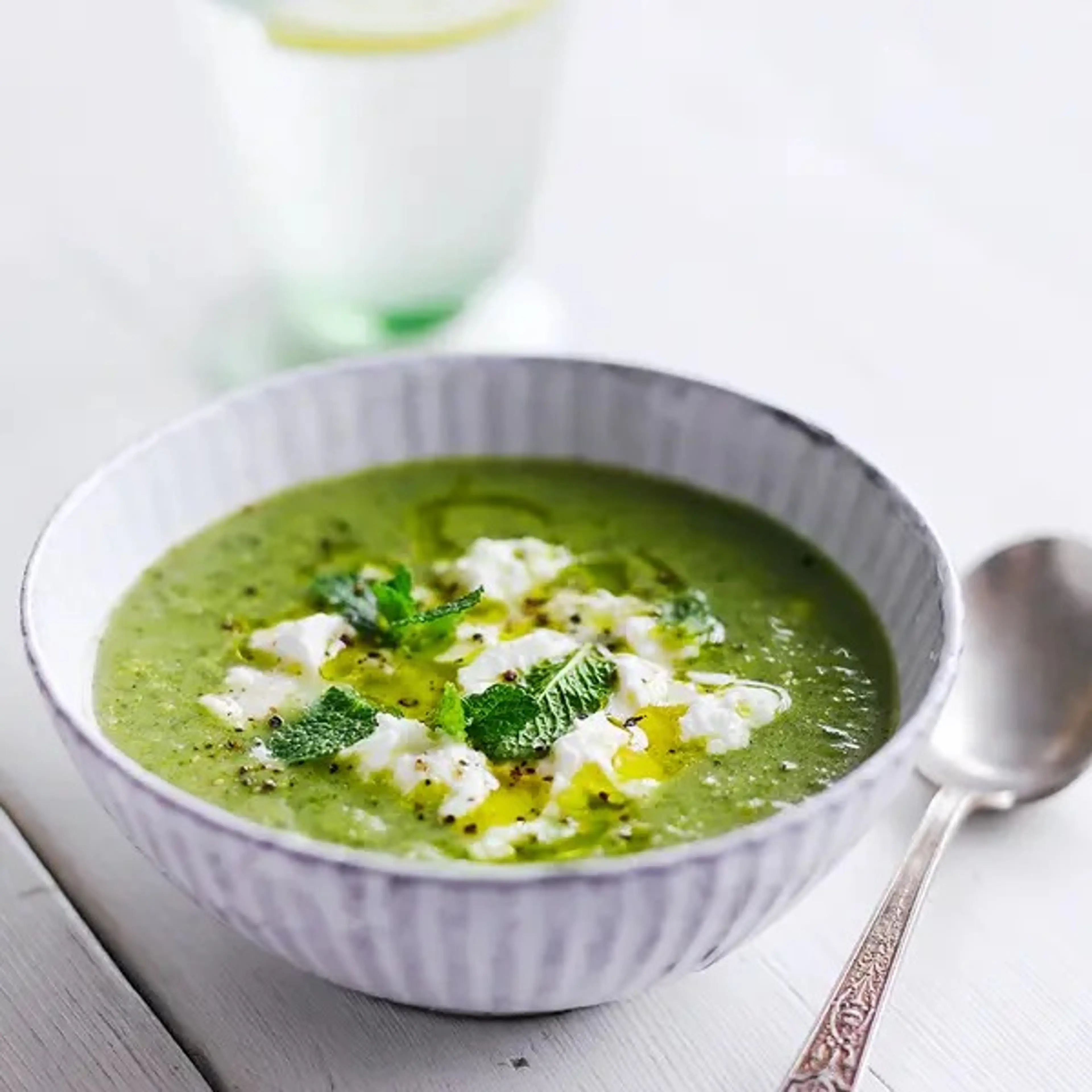 Broccoli soup