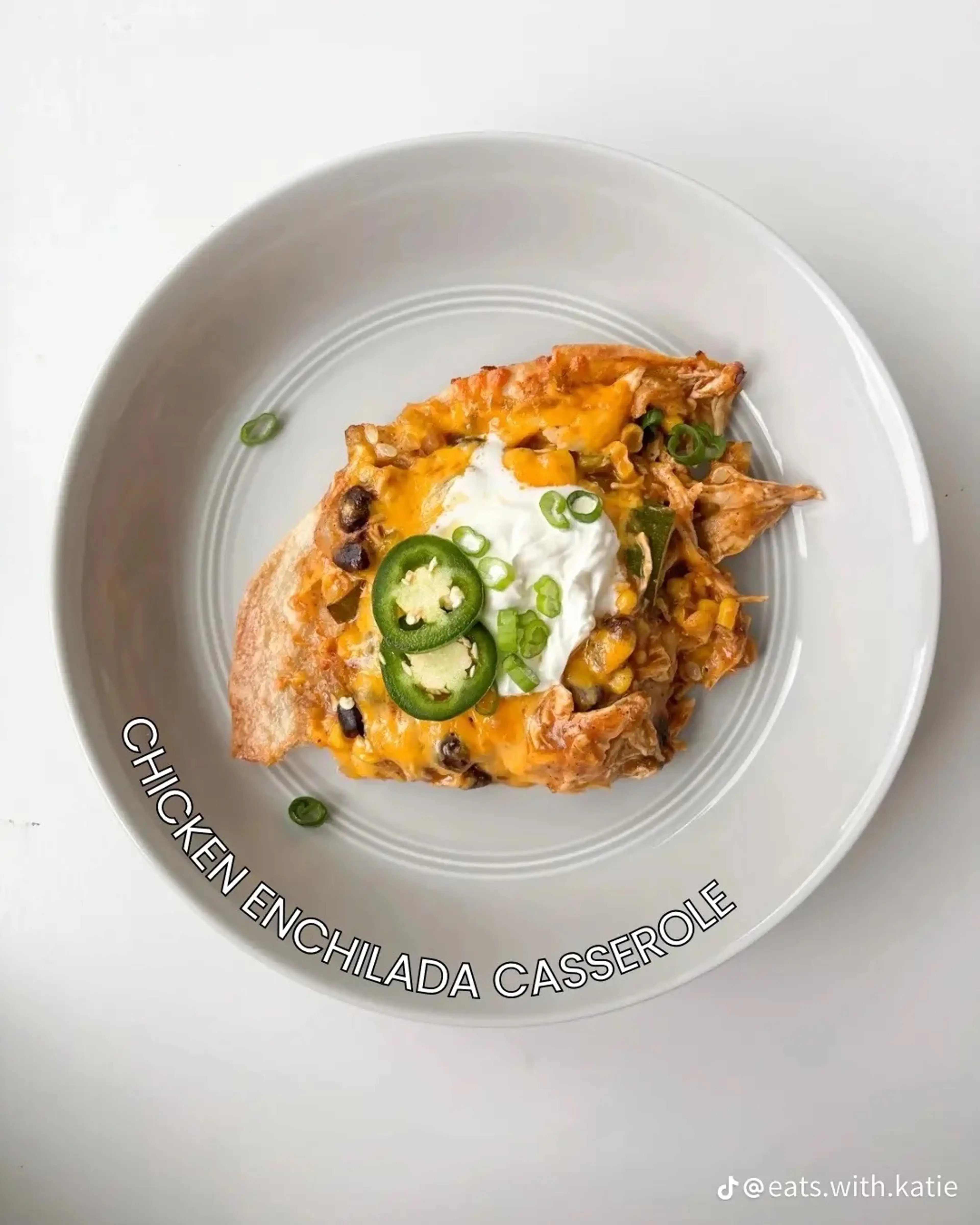 Chicken Enchilada Casserole