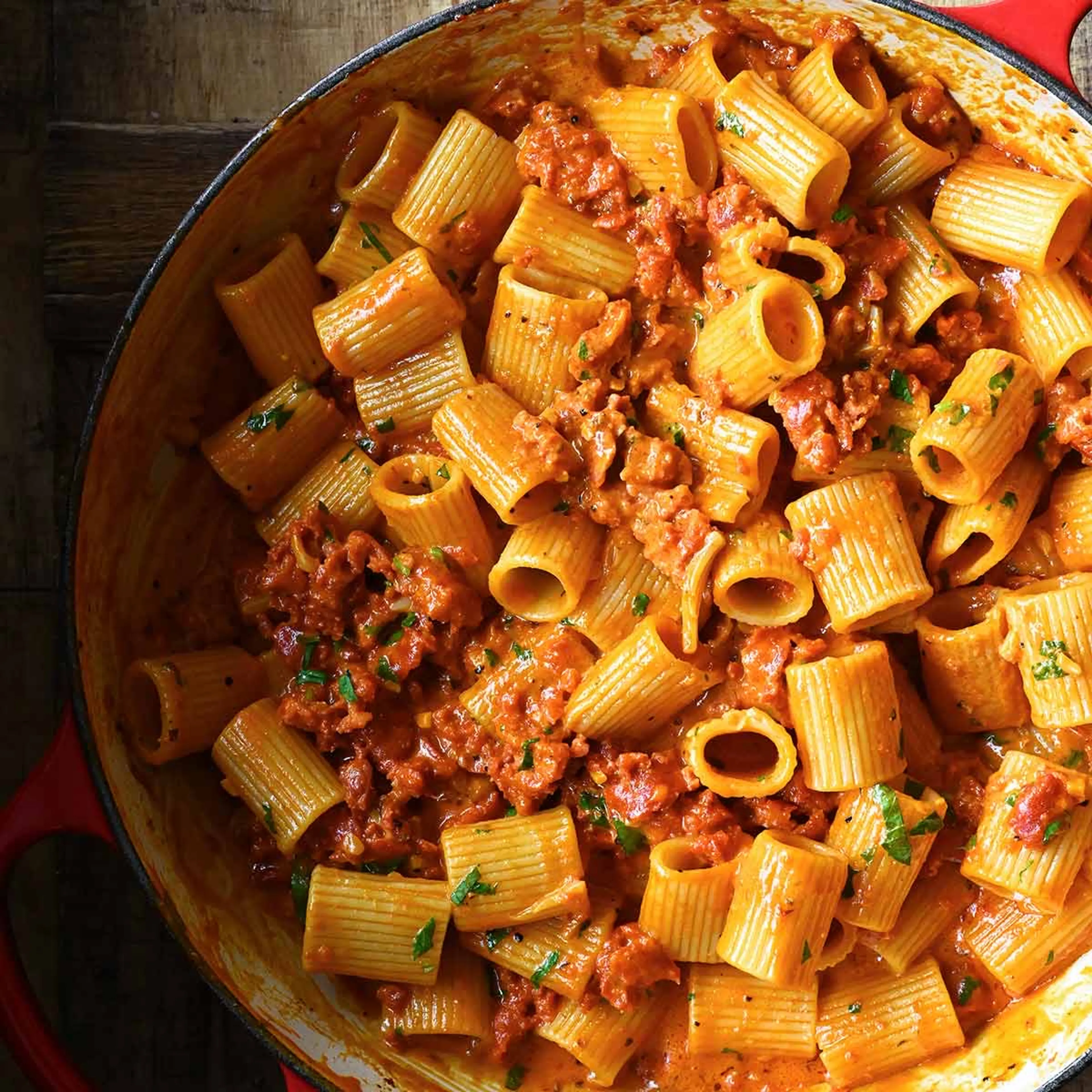 Creamy Chorizo Pasta