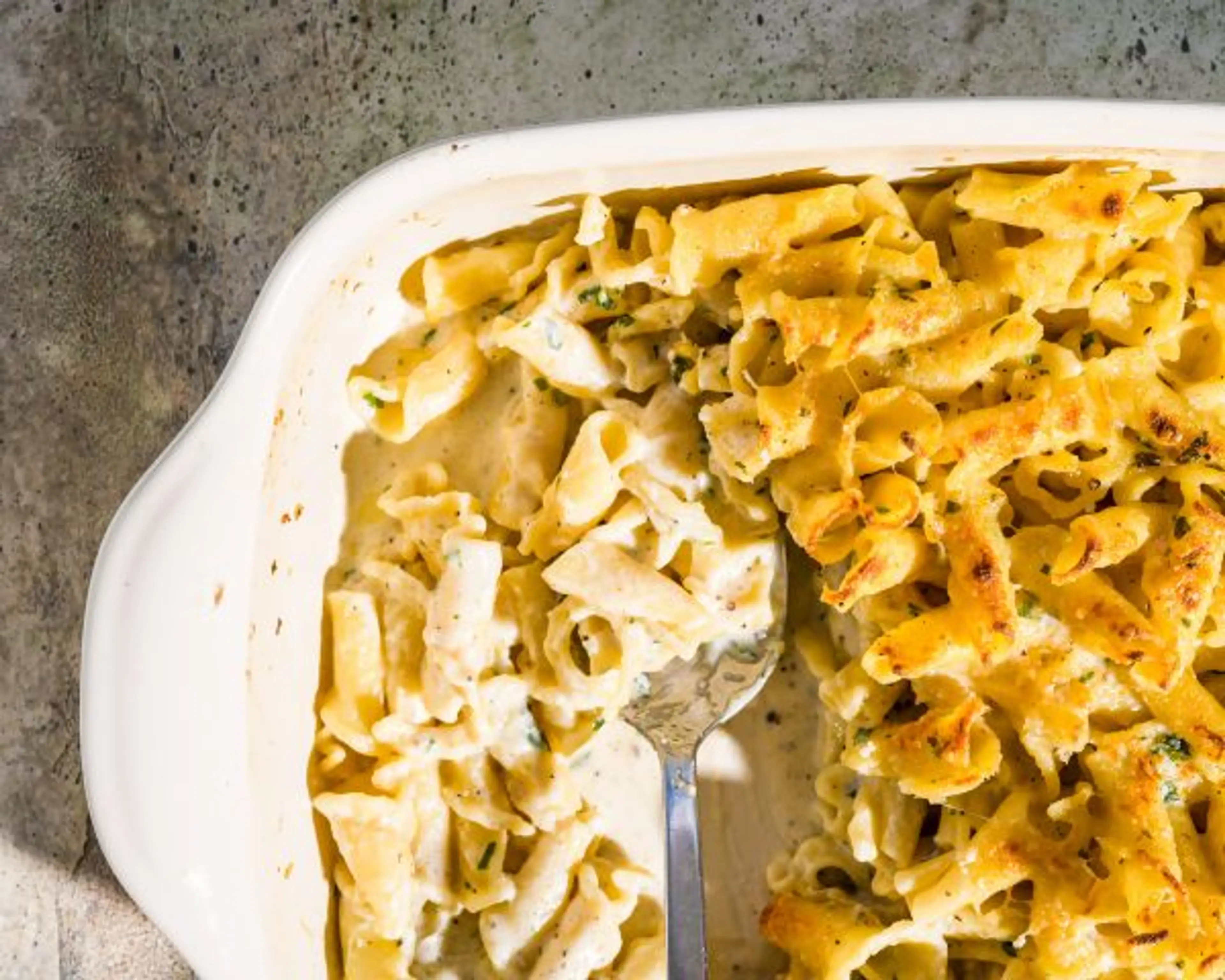 Creamy Four-Cheese Pasta (Pasta ai Quattro Formaggi)