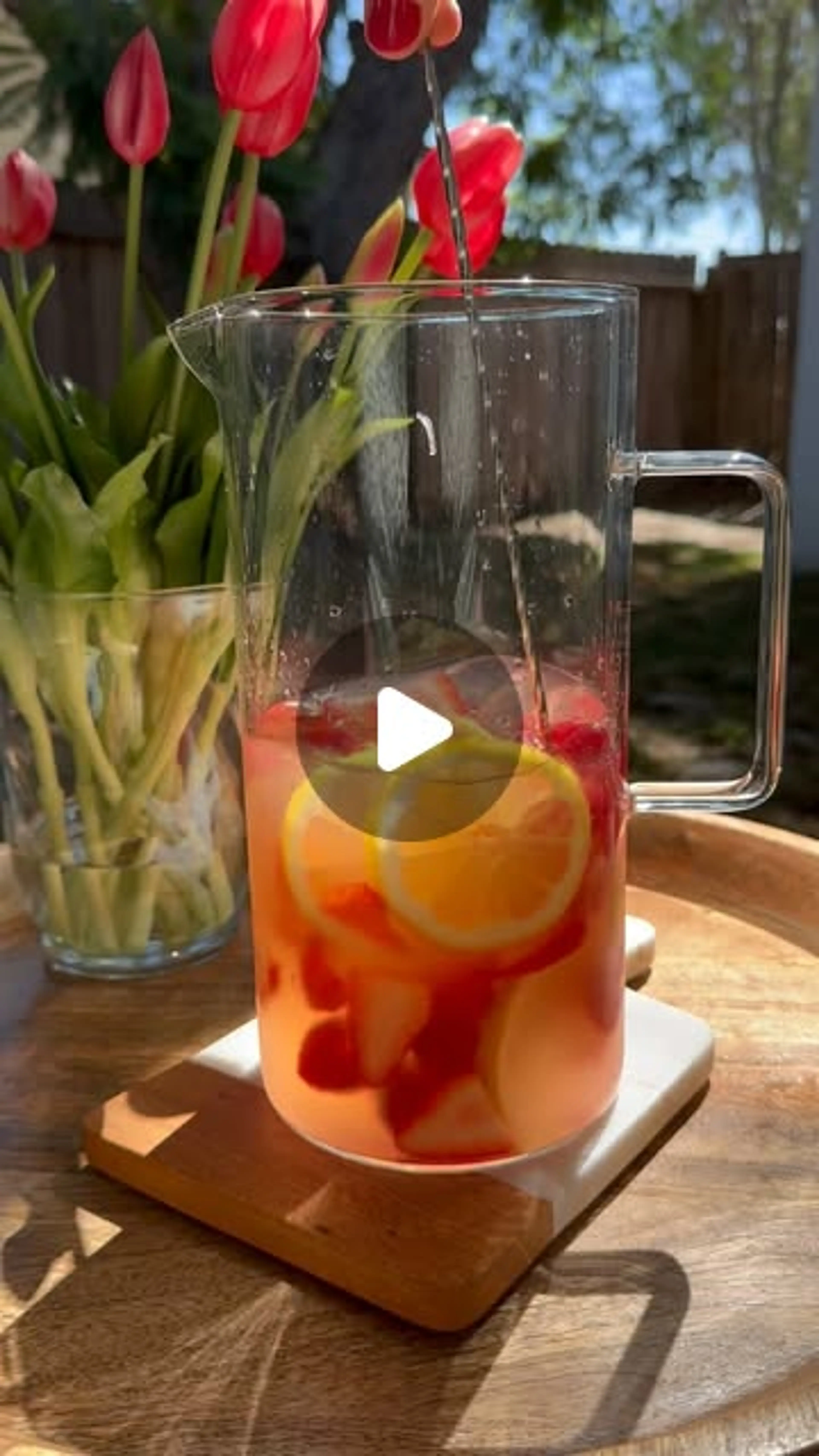 Limoncello Rosé Sangria