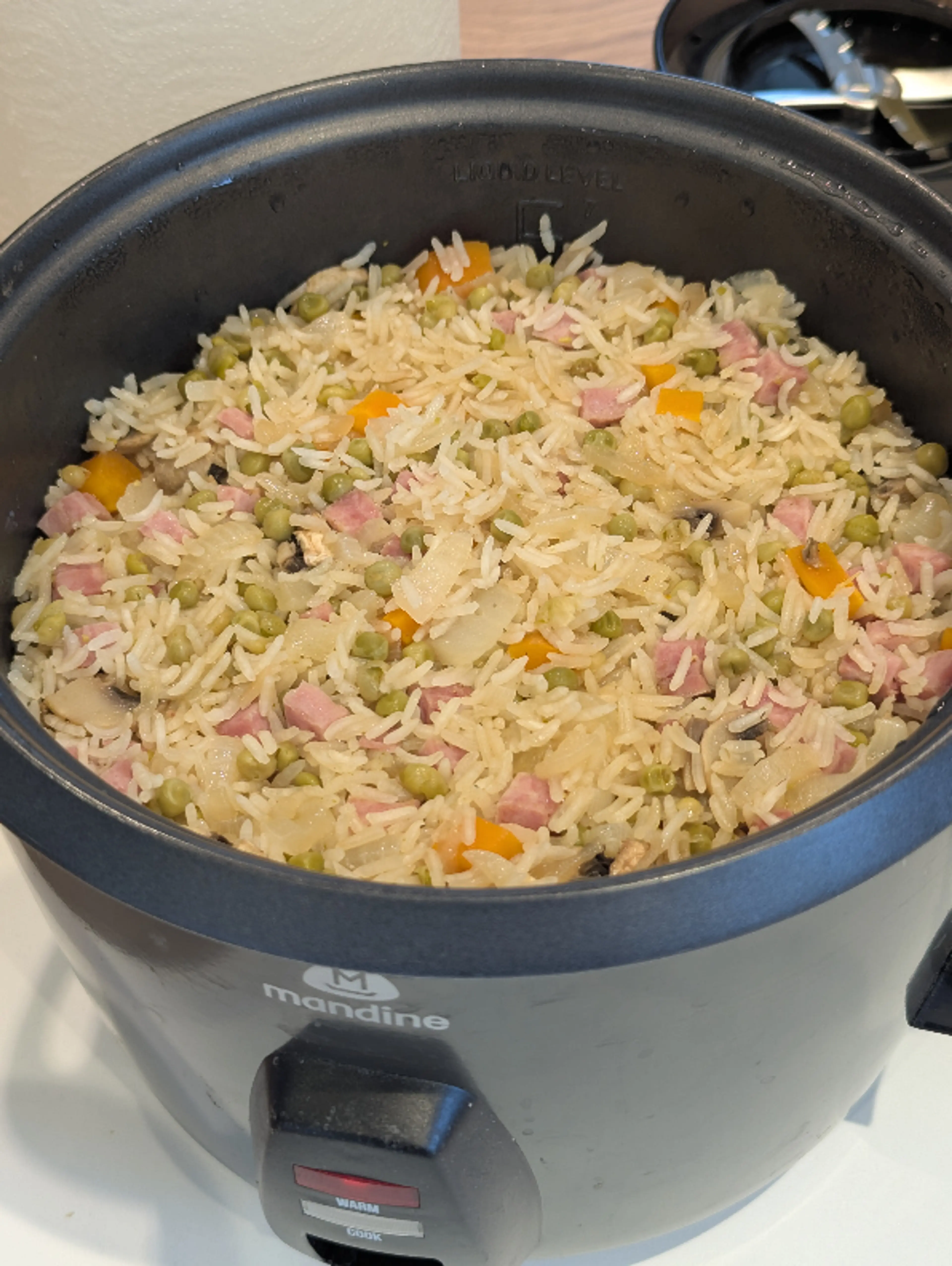 🍚 Riz Cantonais Au Rice Cooker