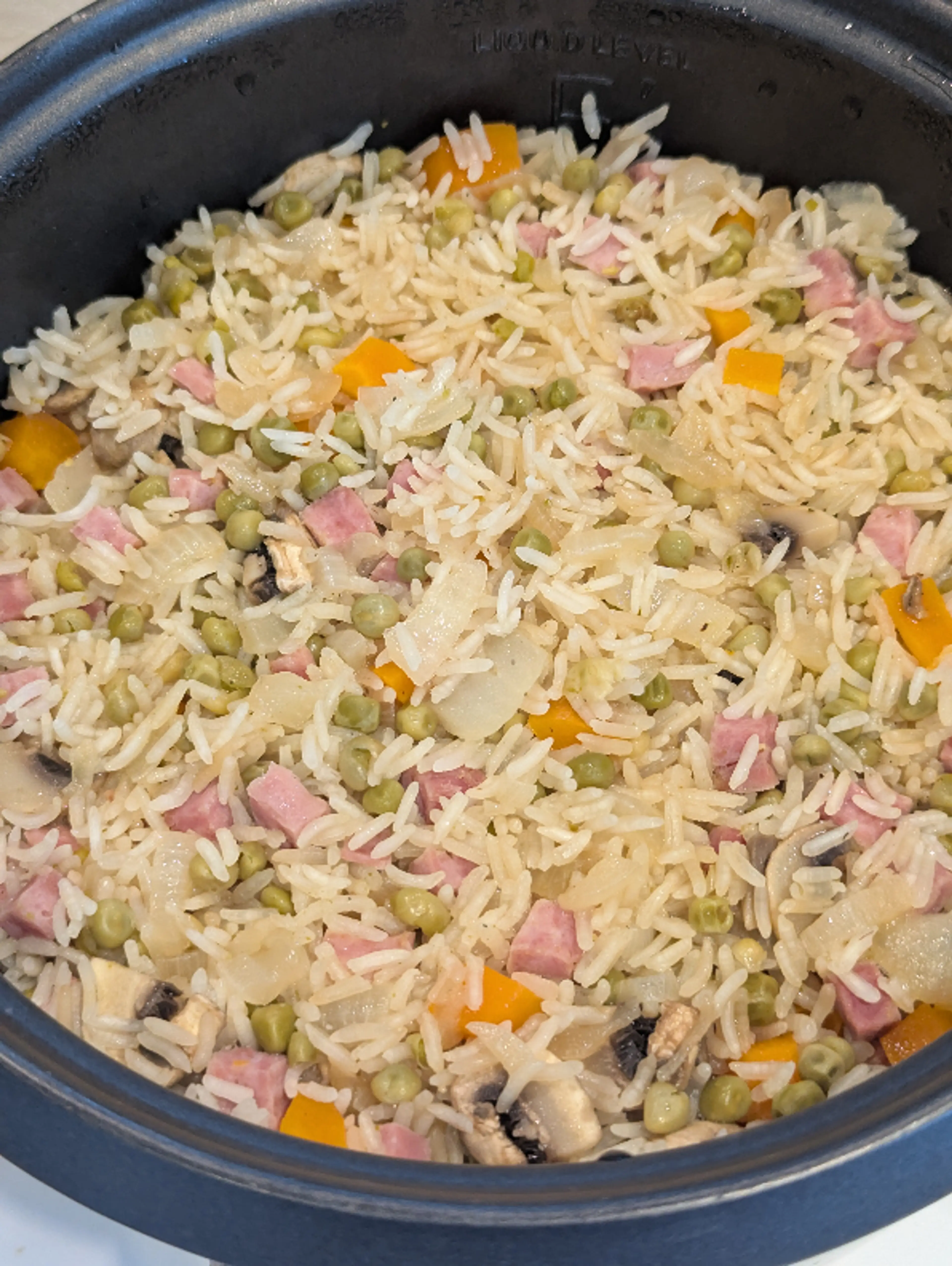 🍚 Riz Cantonais Au Rice Cooker