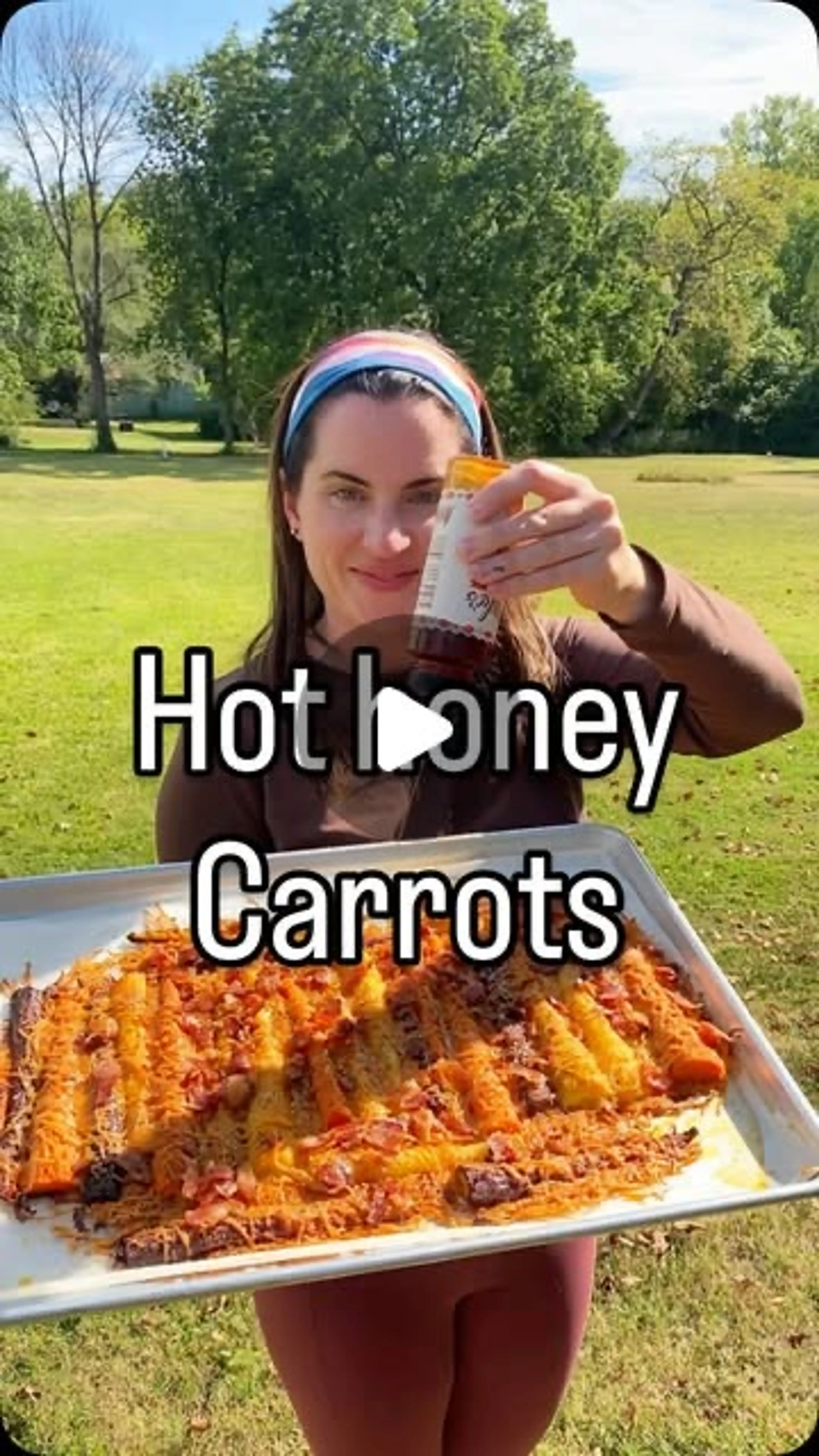 Fall Hot Honey Carrots