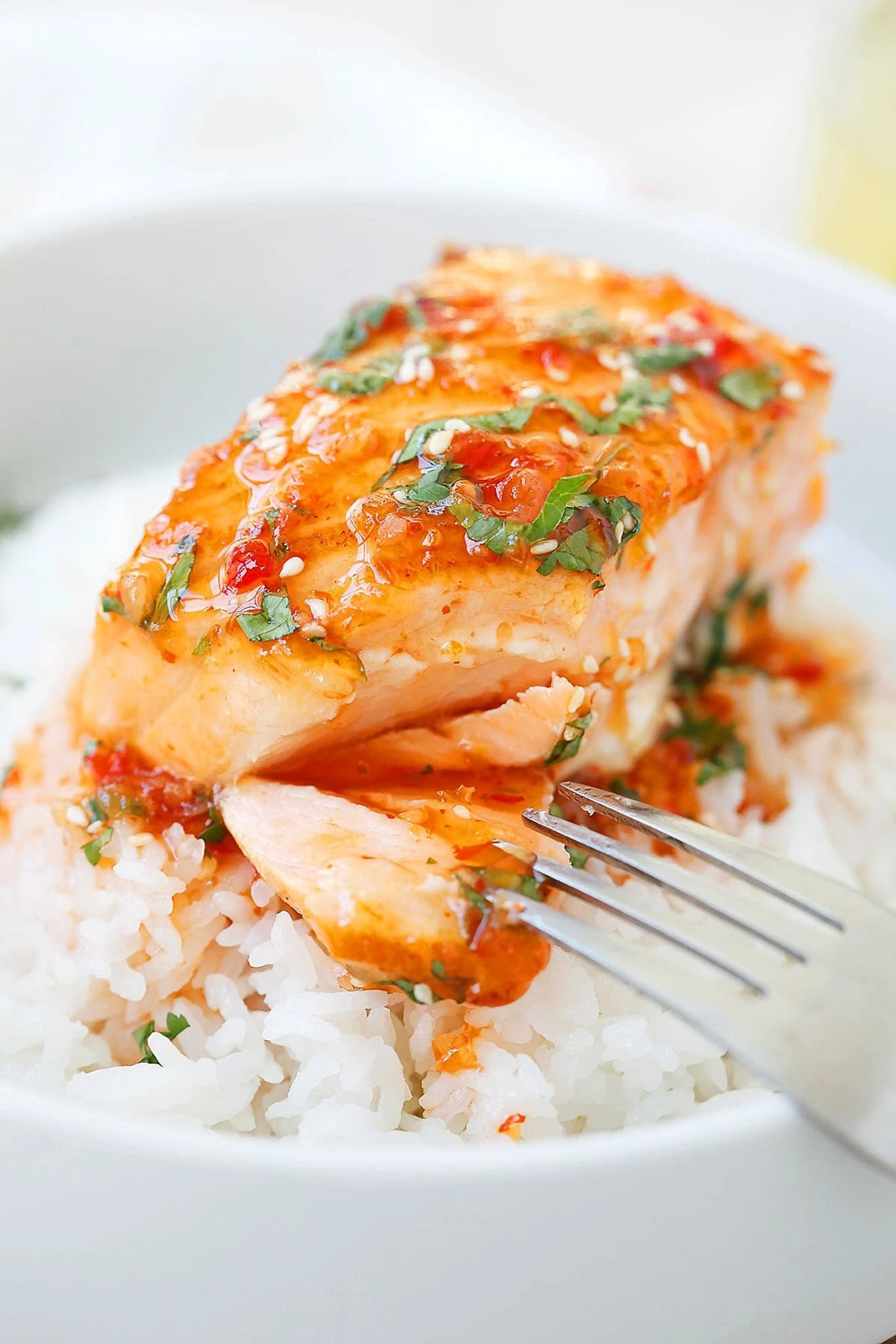 Sweet Chili Salmon
