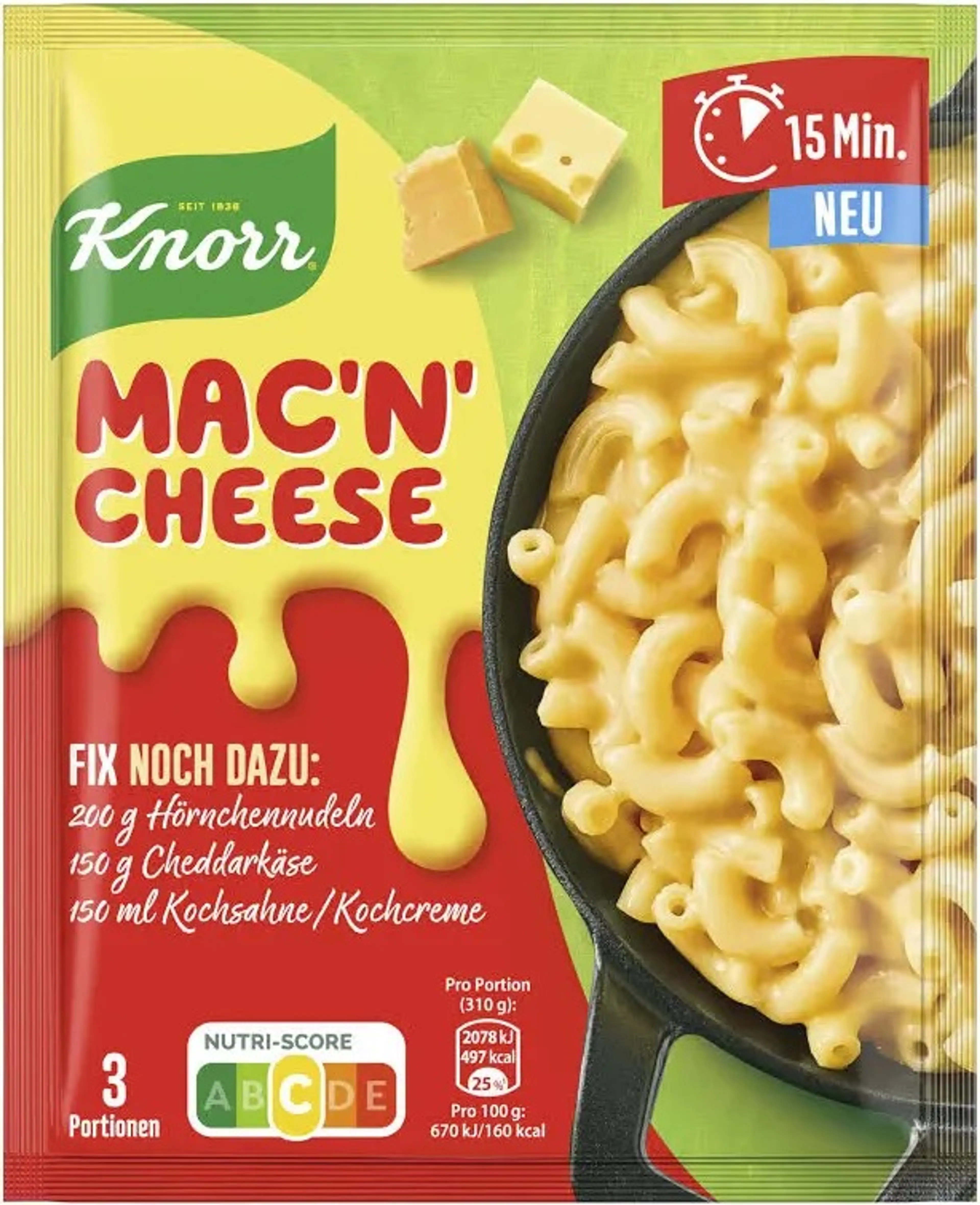 Knorr Mac ‚N‘ Cheese