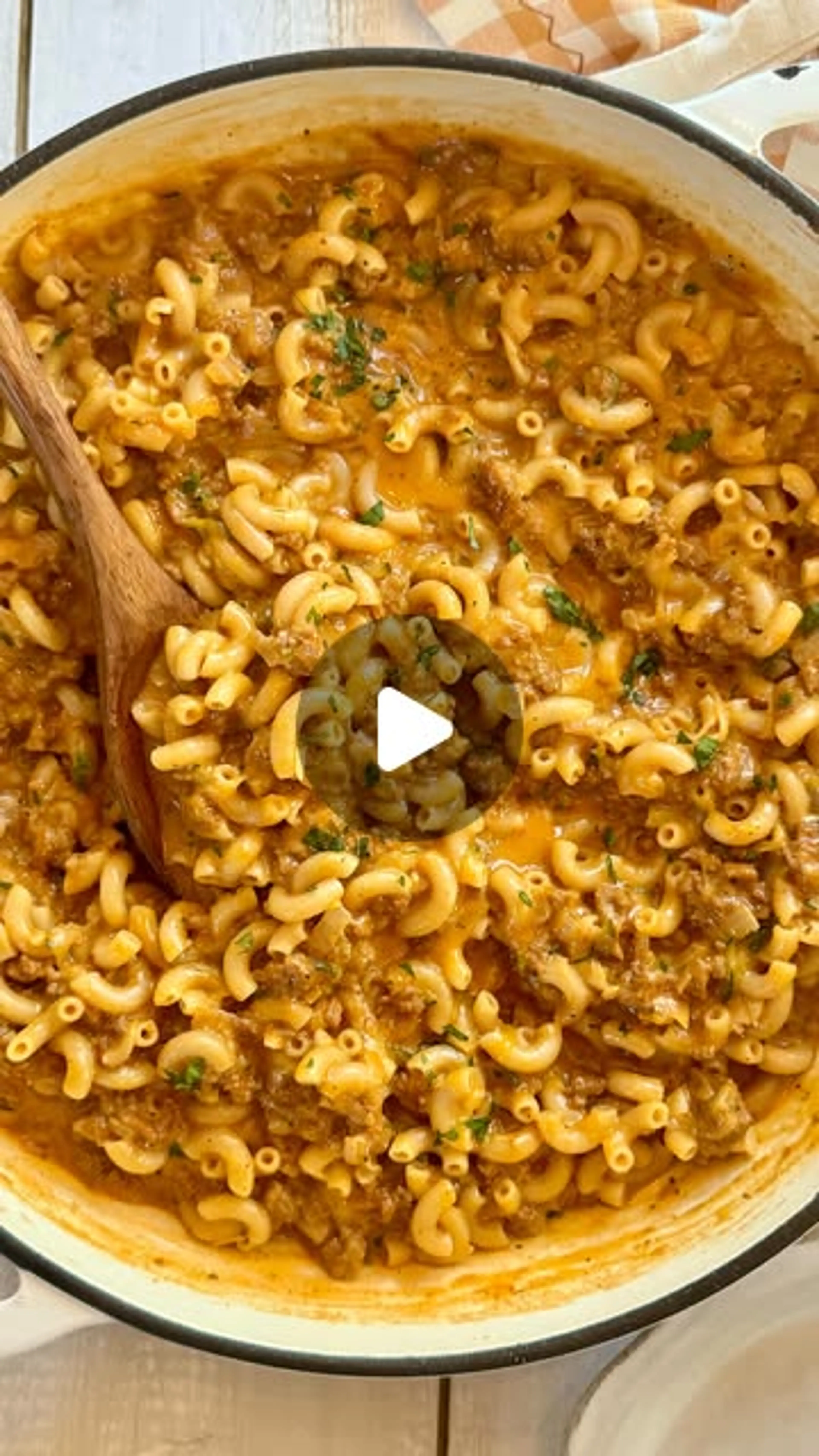 Zucchini Hamburger Helper