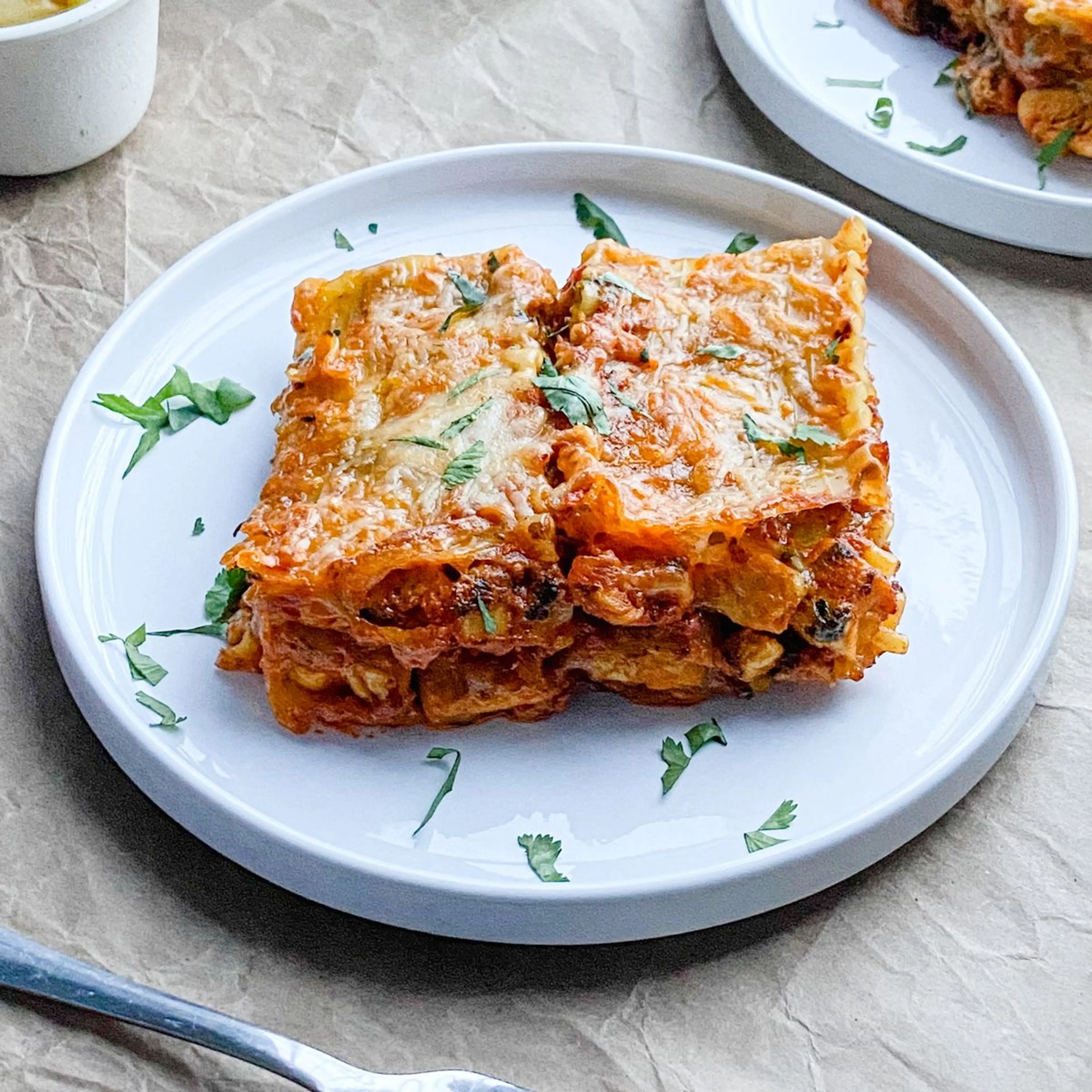 Butter Chicken Lasagna