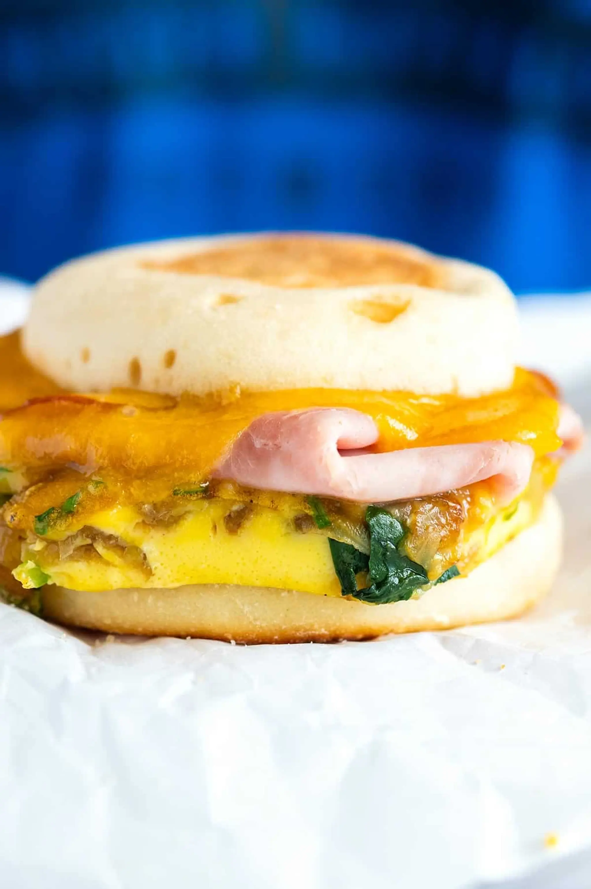 Meal Prep Breakfast Sandwiches