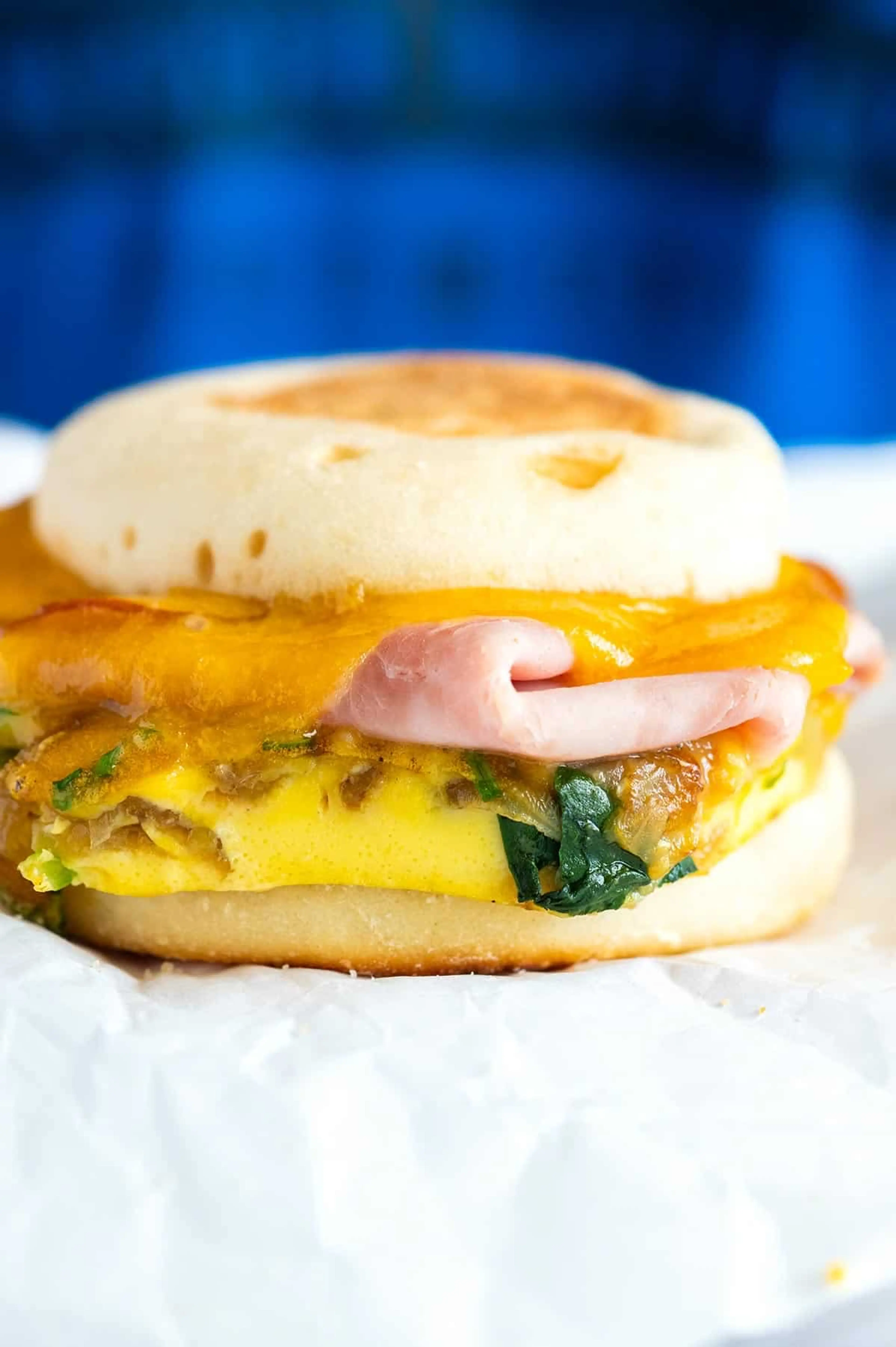 Meal Prep Breakfast Sandwiches