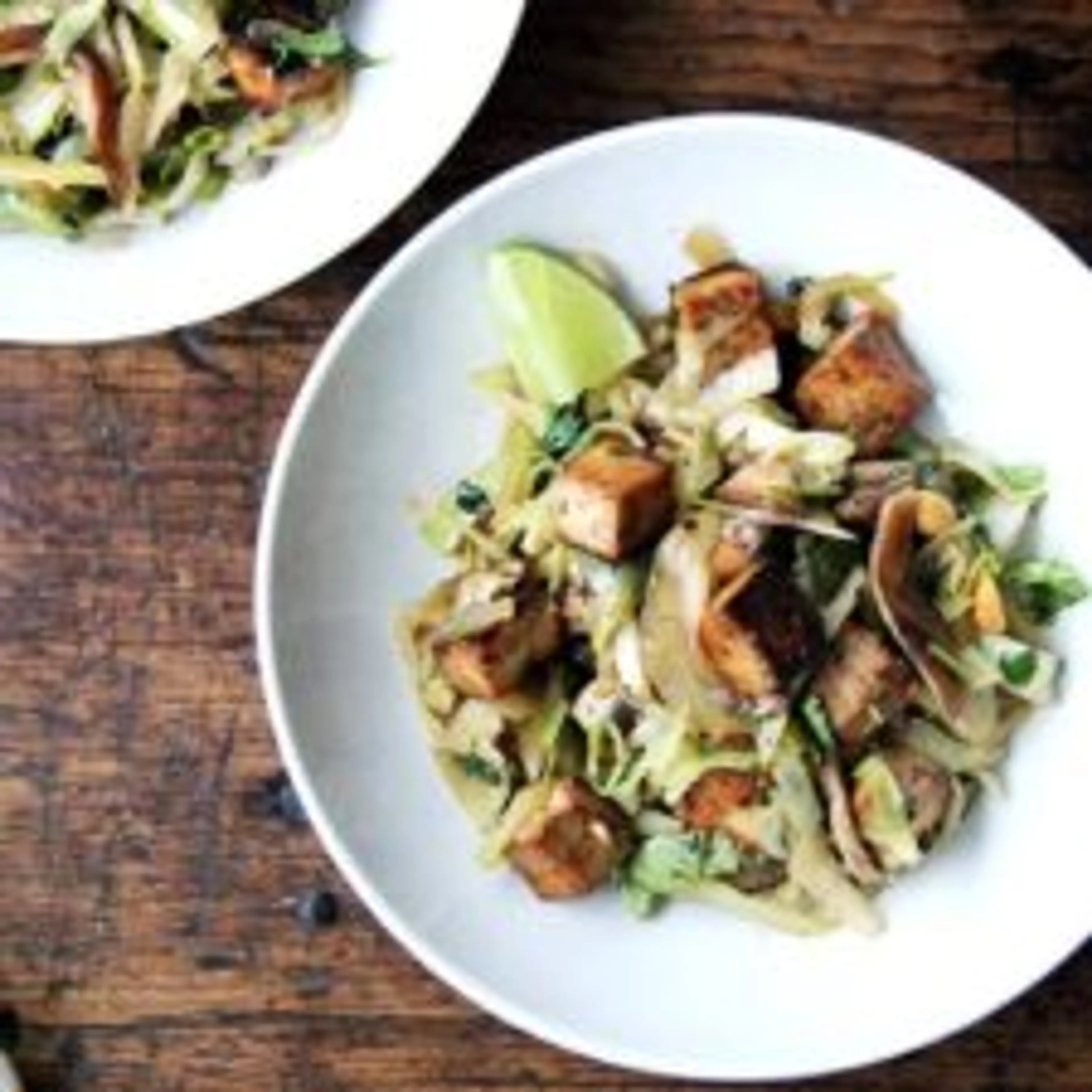 Cabbage Pad Thai-ish