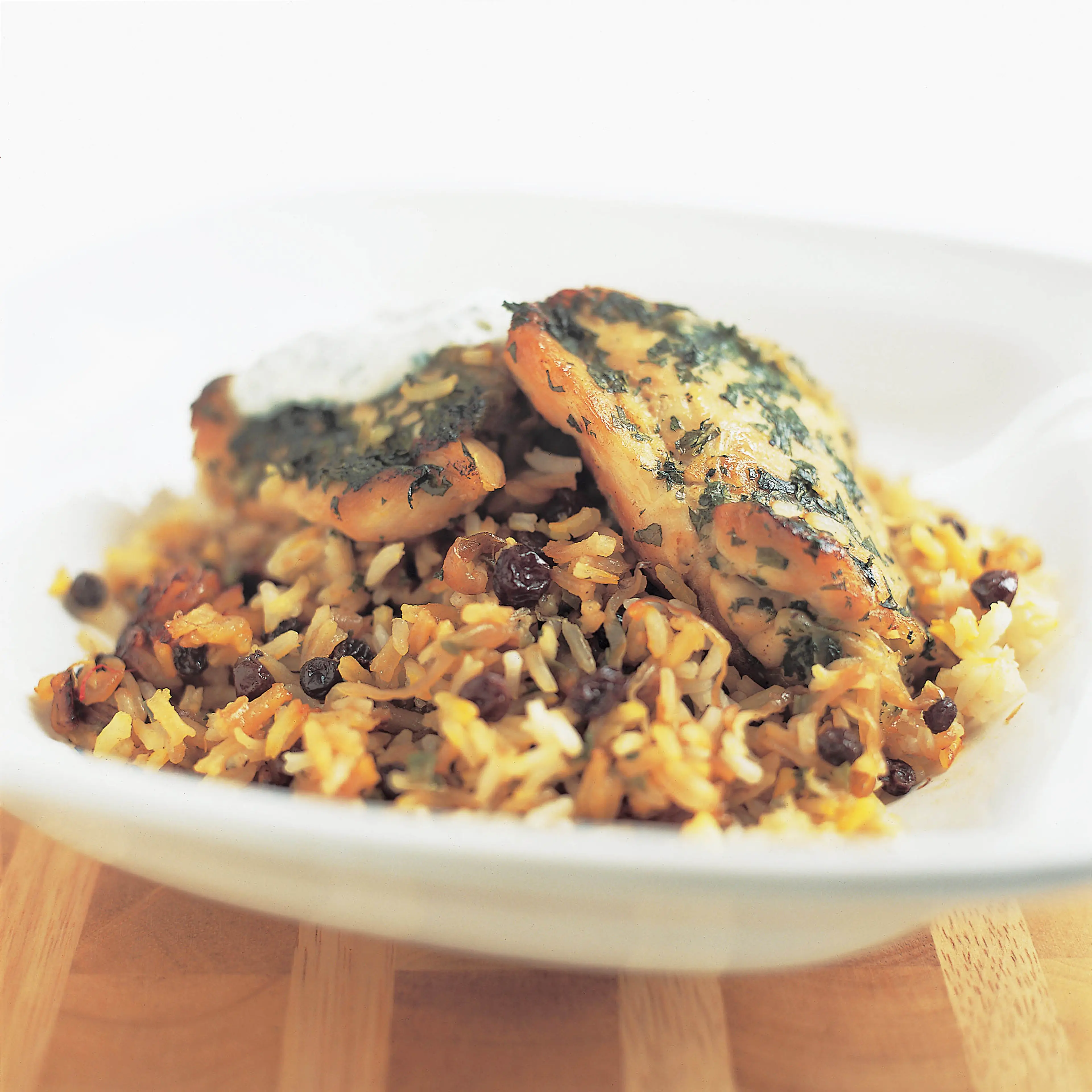 Chicken Biryani (ATK)