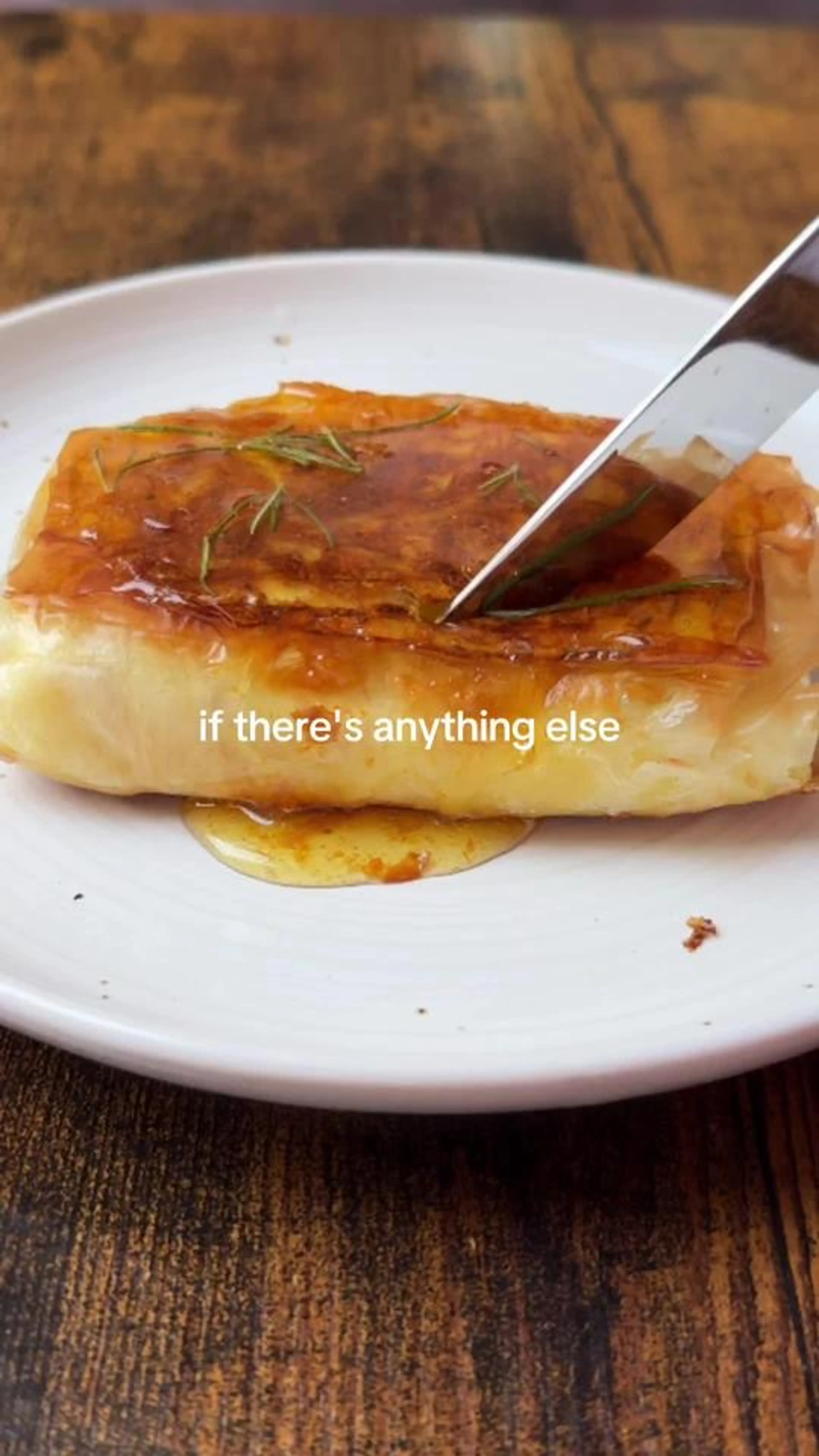 Festive Cranberry Saganaki