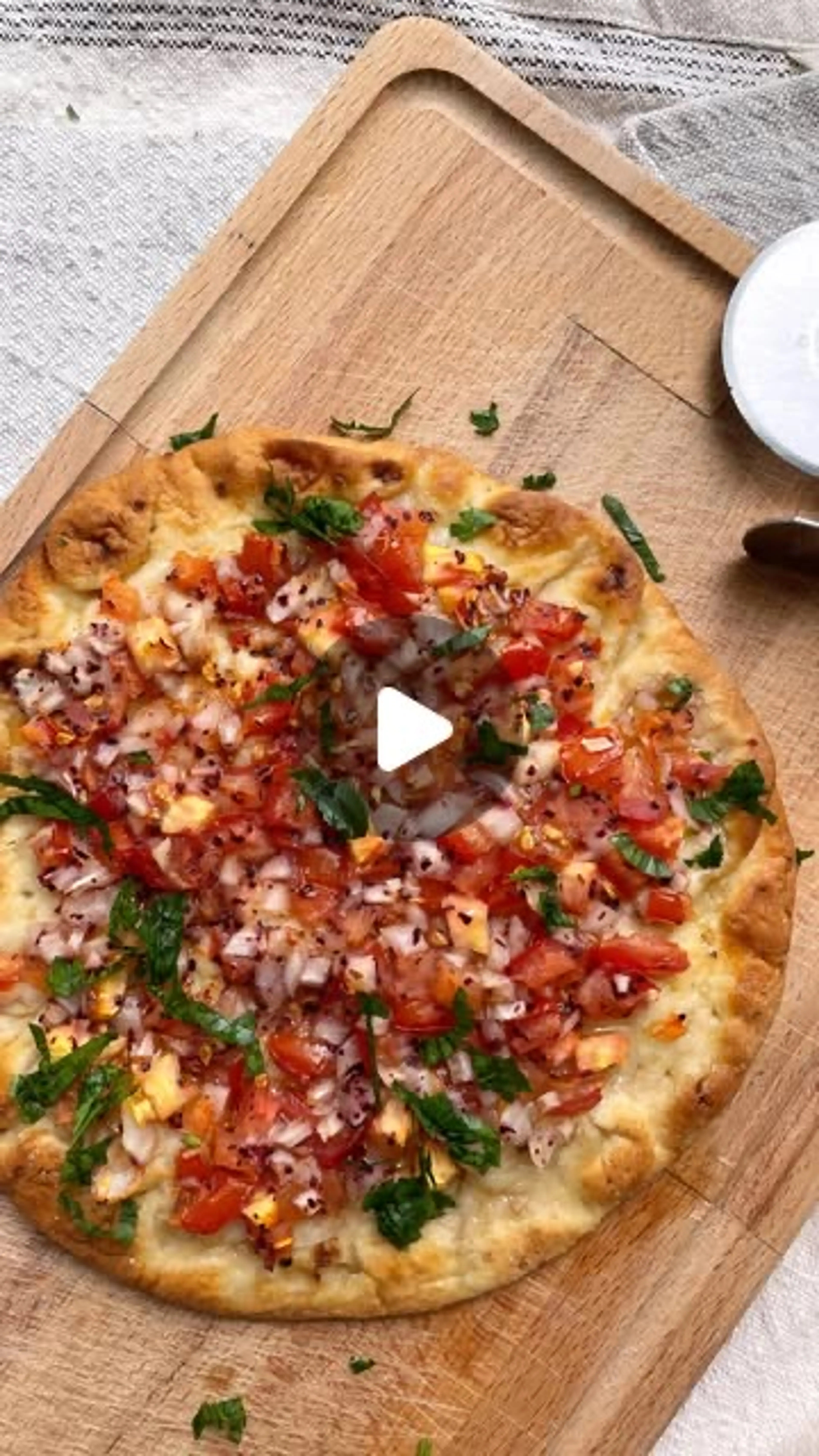 Sho Aghbarkon and Happy Monday: Sumac Tomato & Onion Naan